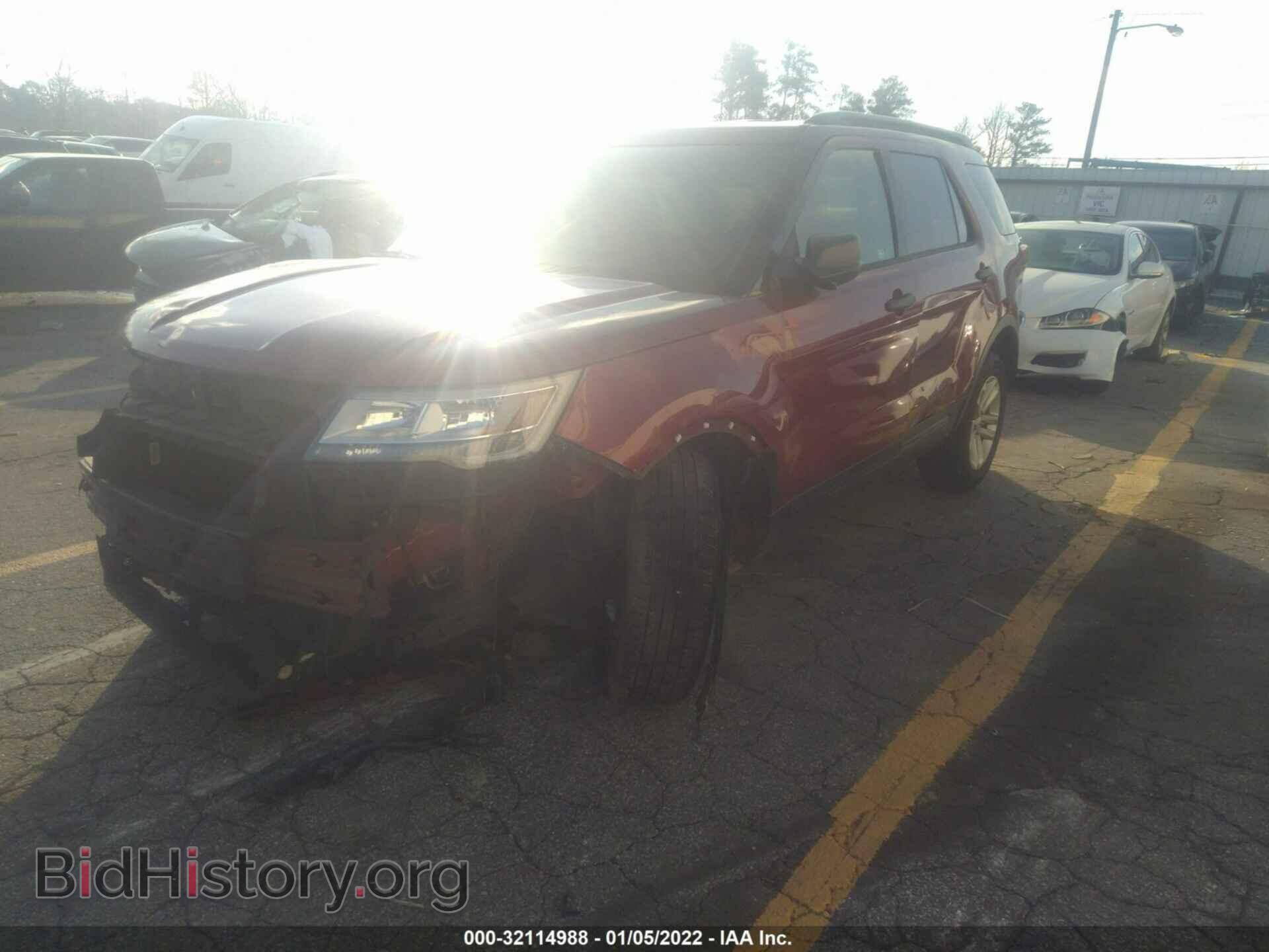 2017 FORD EXPLORER - VIN: 1FM5K7B87HGB37348 - Фото 2