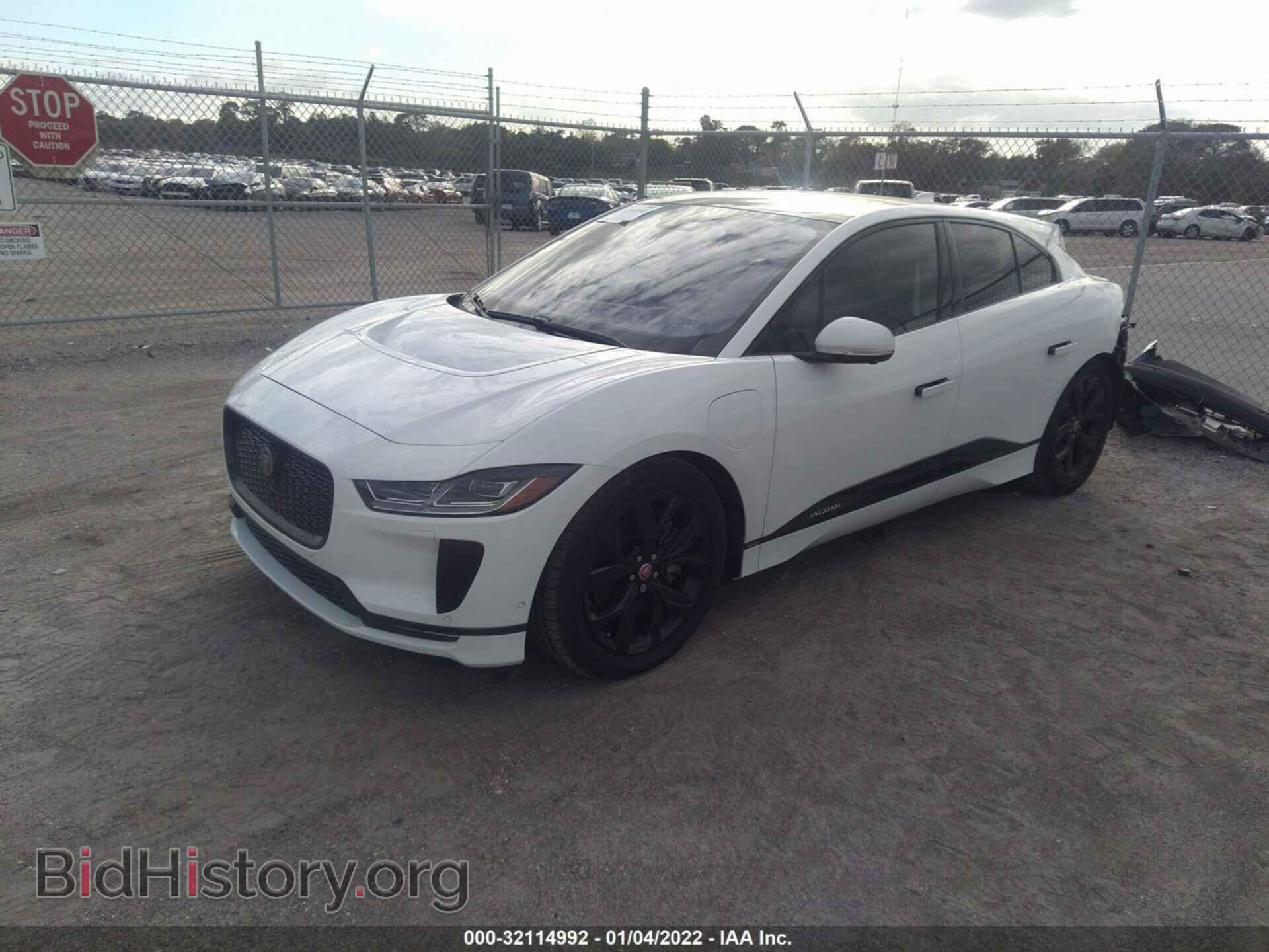 2019 JAGUAR I-PACE - VIN: SADHD2S15K1F74235 - Фото 2