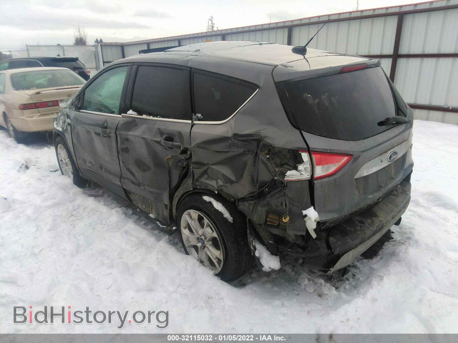 2013 FORD ESCAPE - VIN: 1FMCU9H95DUD19770 - Фото 3