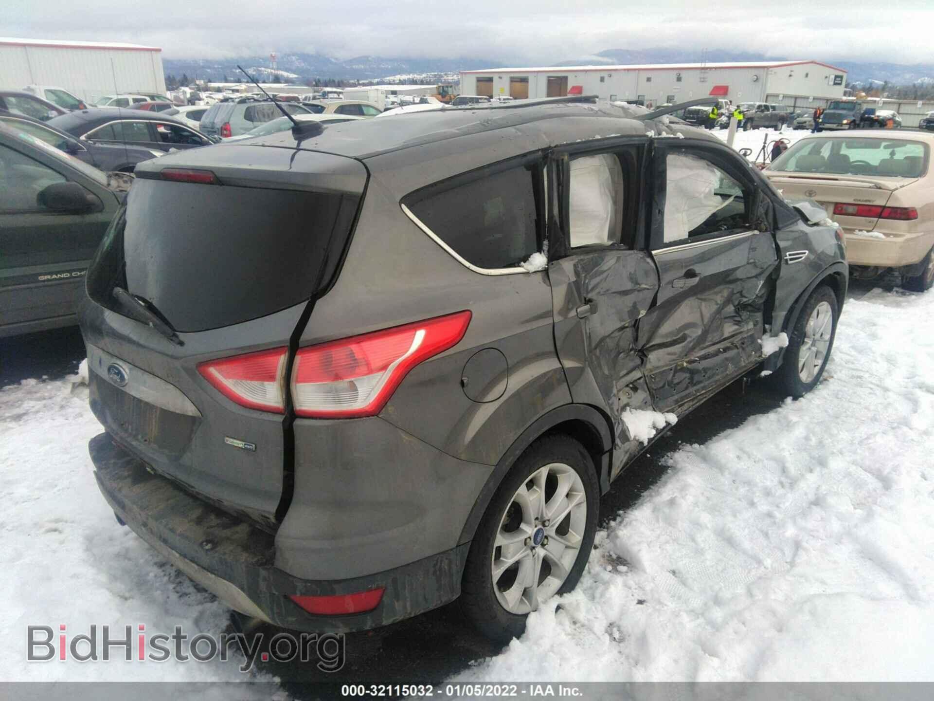 2013 FORD ESCAPE - VIN: 1FMCU9H95DUD19770 - Фото 4