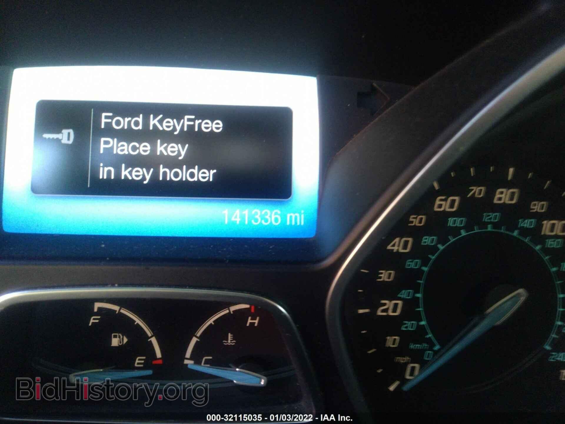 2012 FORD FOCUS - VIN: 1FAHP3N28CL342704 - Фото 7