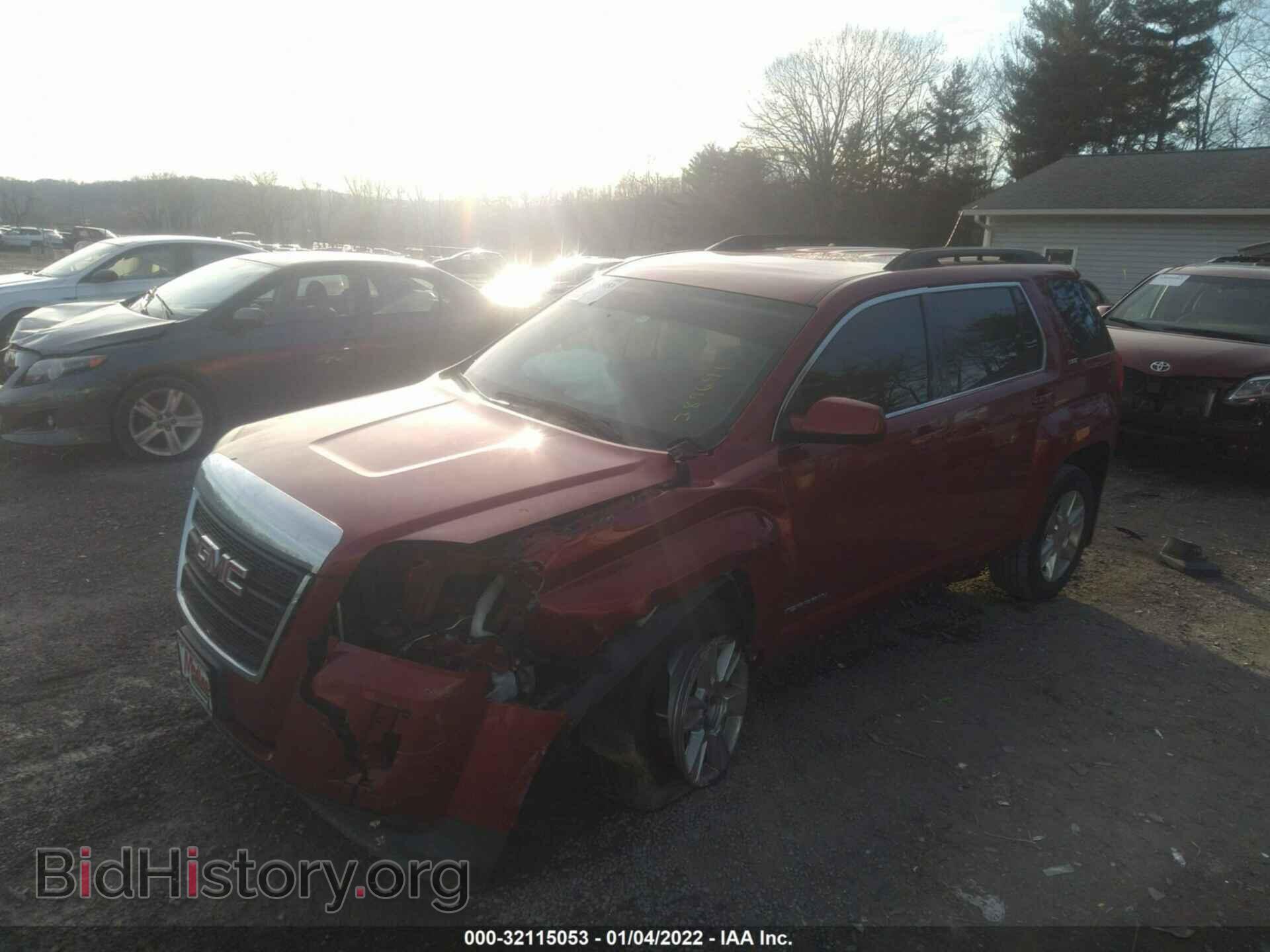 2013 GMC TERRAIN - VIN: 2GKALUEK9D6389641 - Фото 2