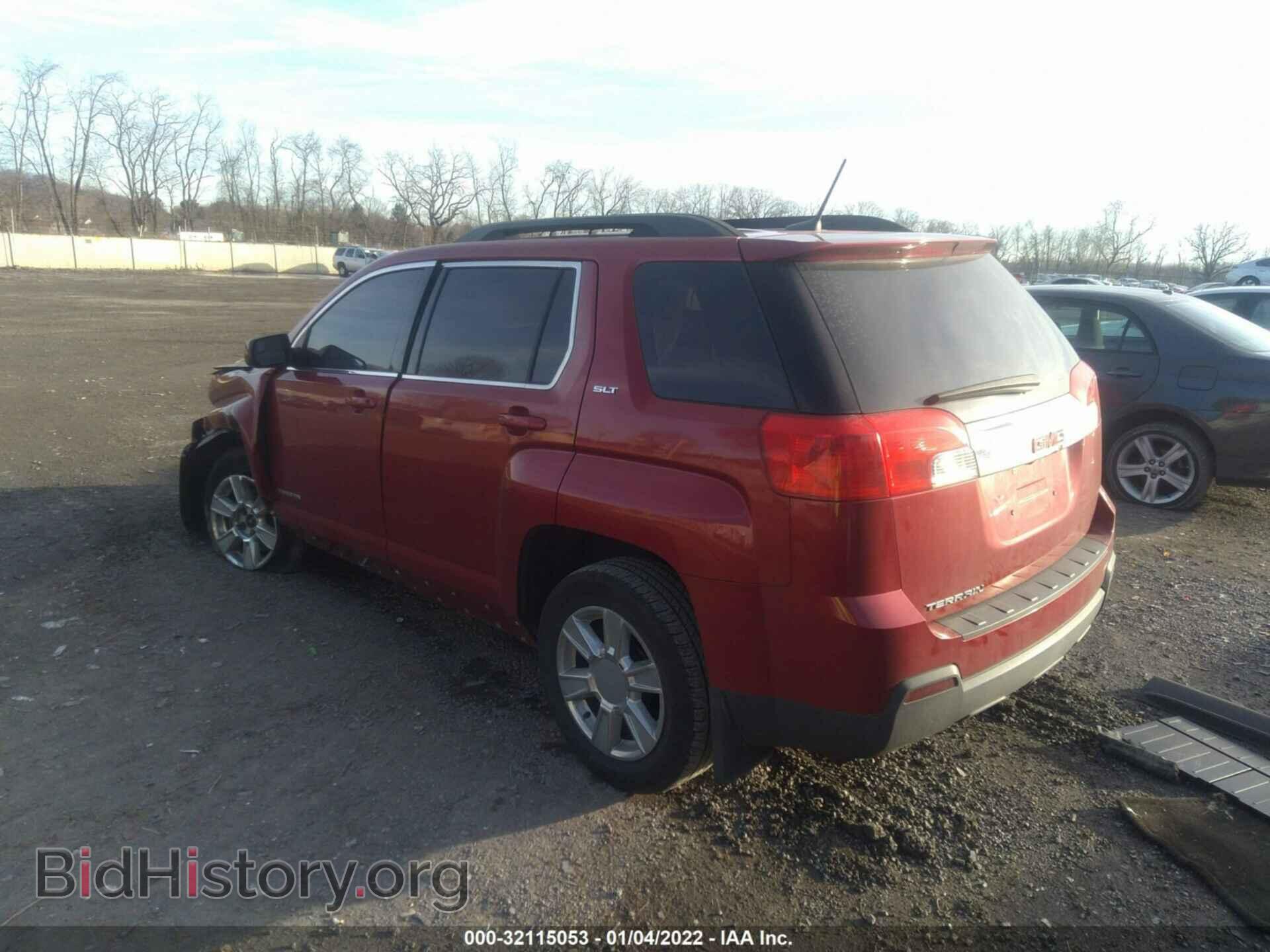2013 GMC TERRAIN - VIN: 2GKALUEK9D6389641 - Фото 3