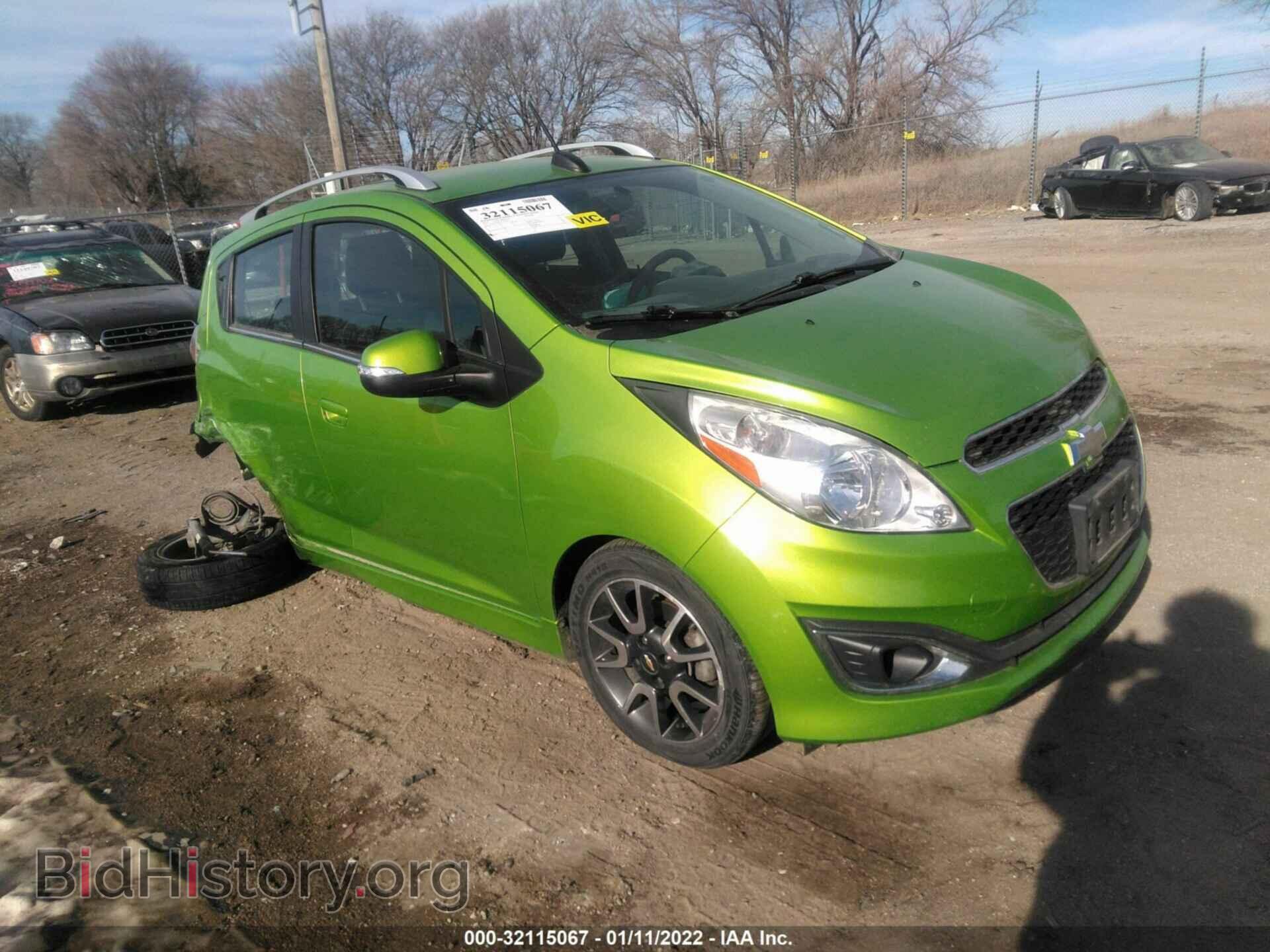 Фотография KL8CF6S95FC757003 - CHEVROLET SPARK 2015