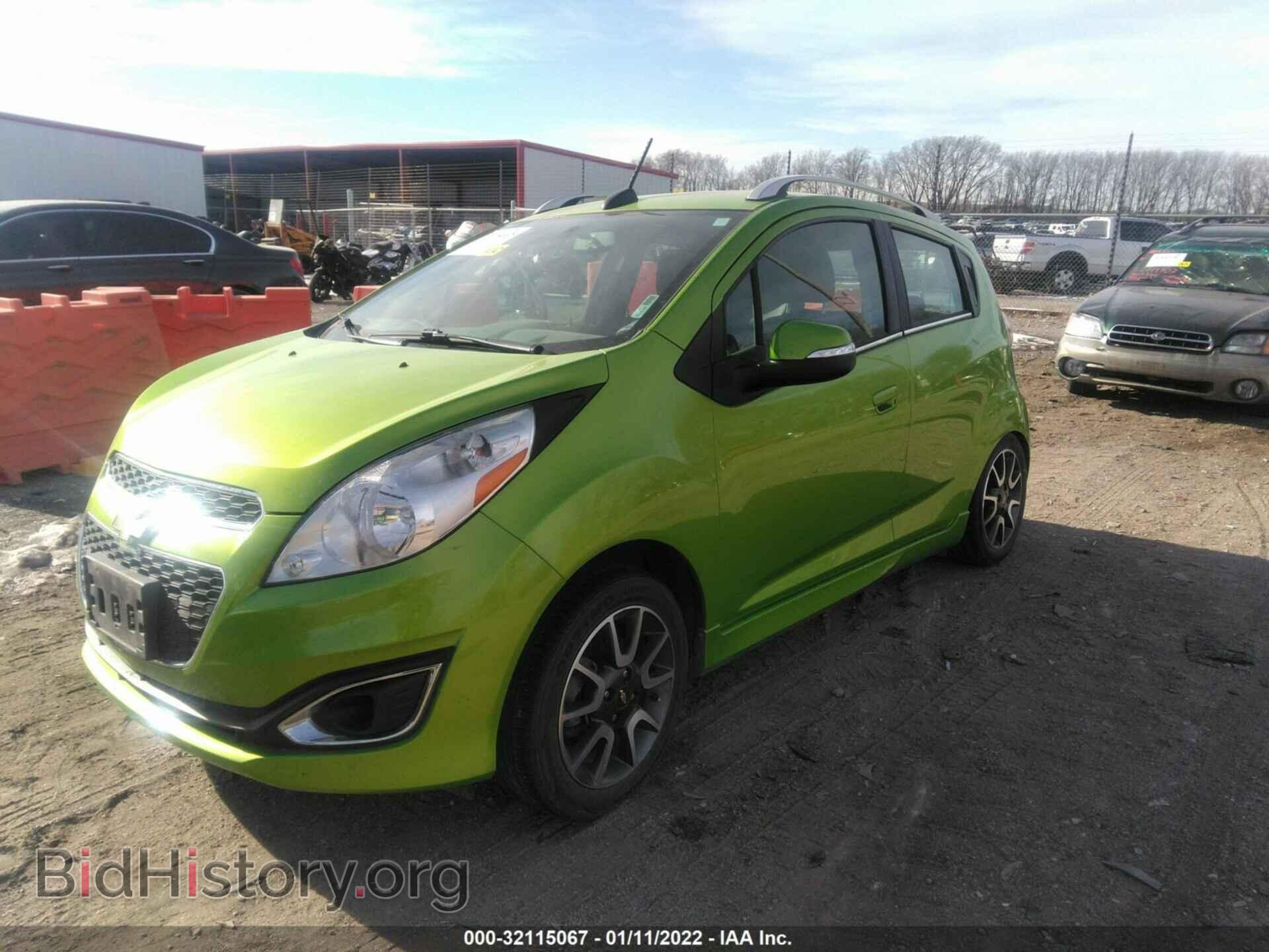 2015 CHEVROLET SPARK - VIN: KL8CF6S95FC757003 - Фото 2