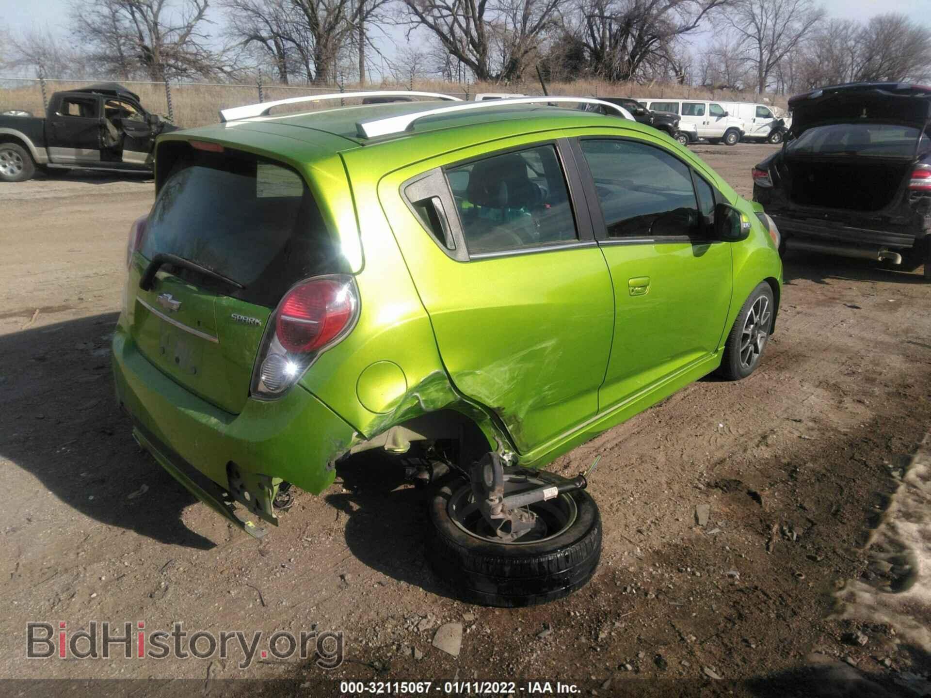 2015 CHEVROLET SPARK - VIN: KL8CF6S95FC757003 - Фото 4
