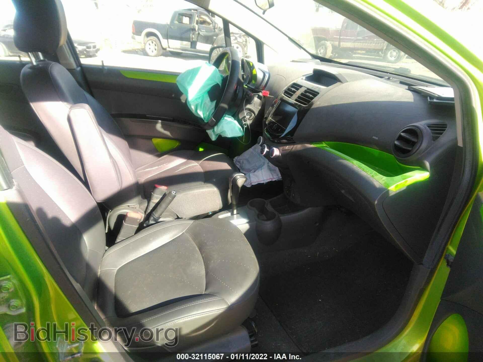2015 CHEVROLET SPARK - VIN: KL8CF6S95FC757003 - Фото 5