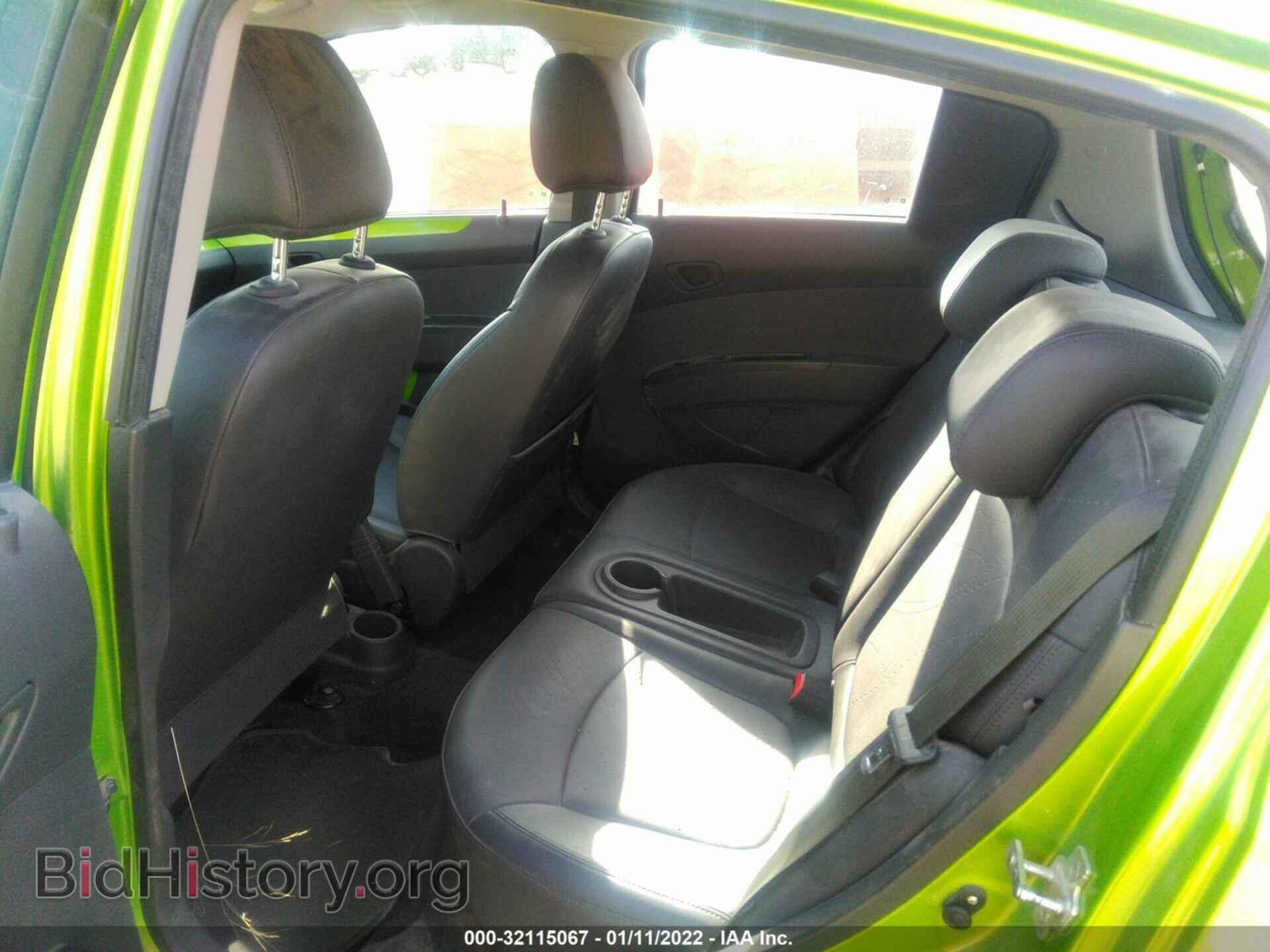 2015 CHEVROLET SPARK - VIN: KL8CF6S95FC757003 - Фото 8