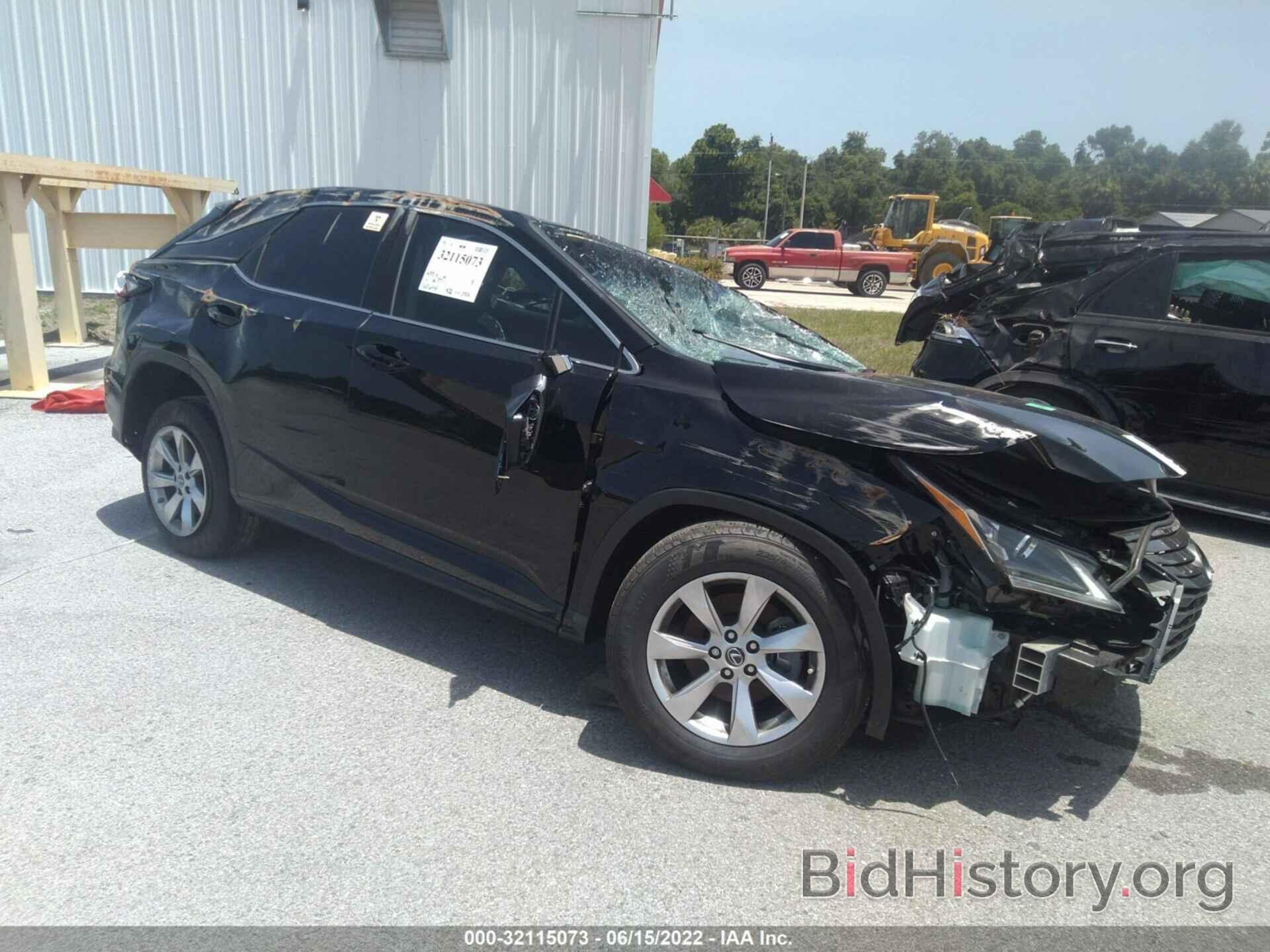 Photo 2T2ZZMCA3JC110567 - LEXUS RX 2018