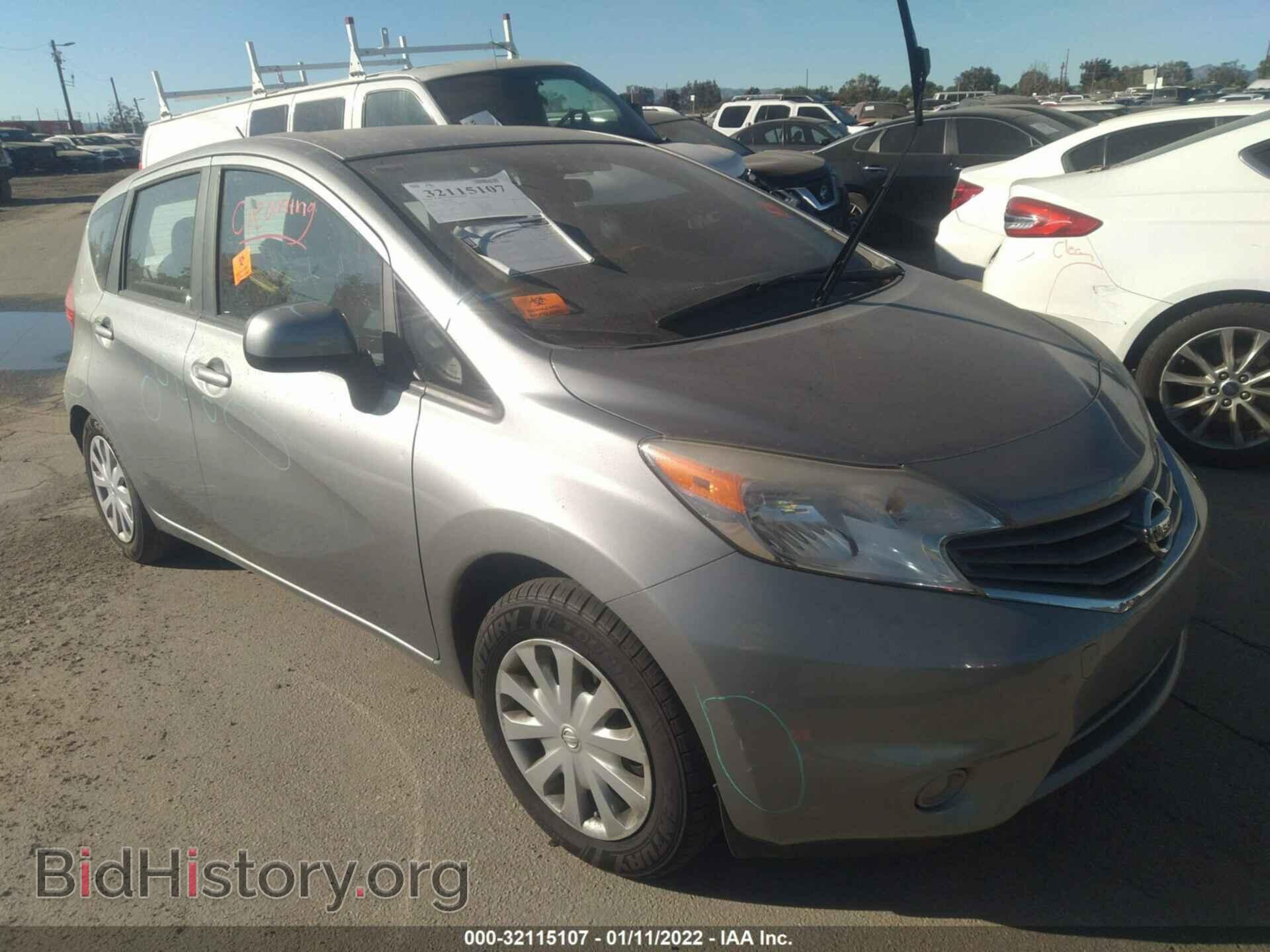 Фотография 3N1CE2CPXEL416766 - NISSAN VERSA NOTE 2014