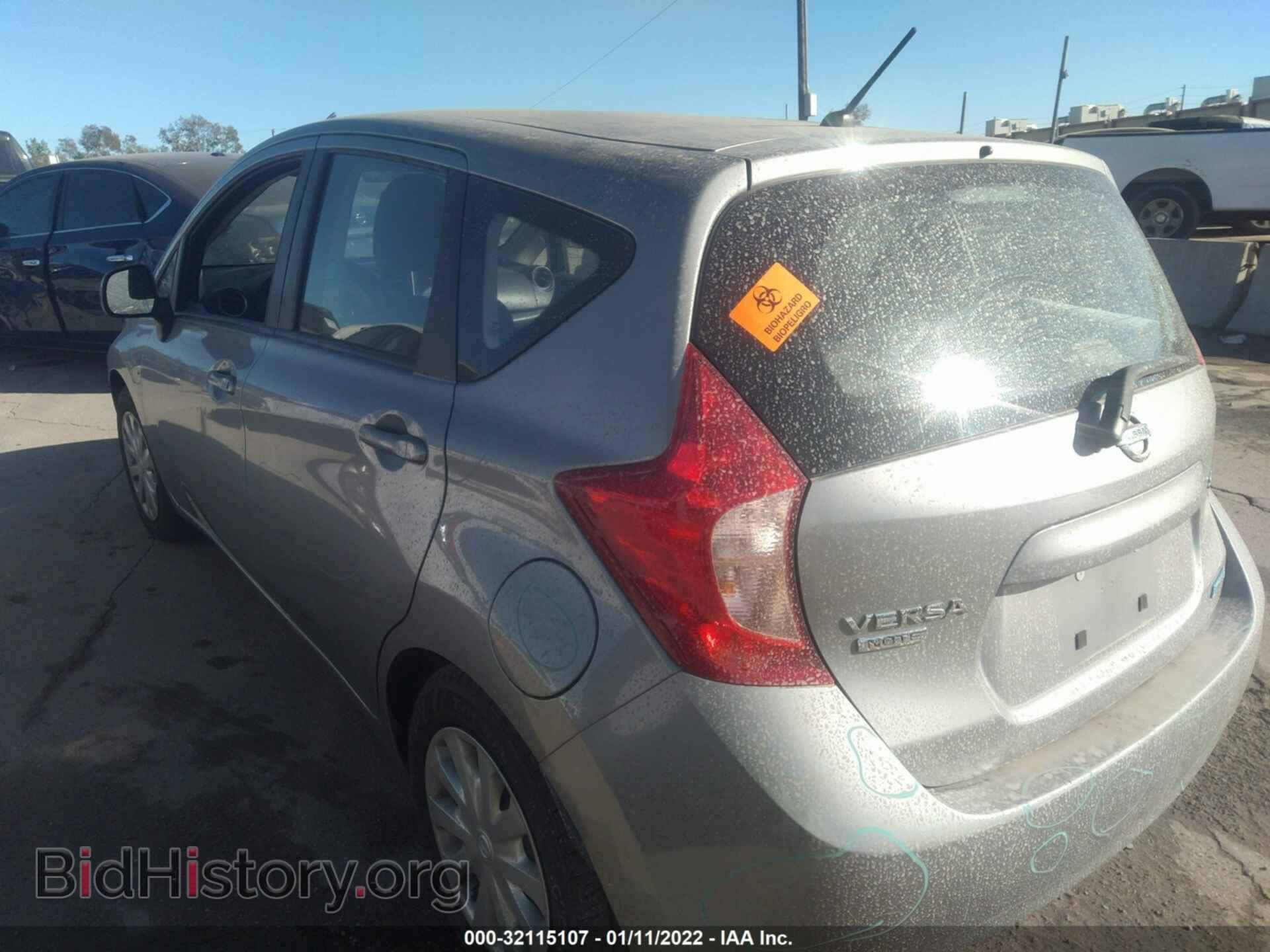 2014 NISSAN VERSA NOTE - VIN: 3N1CE2CPXEL416766 - Фото 3