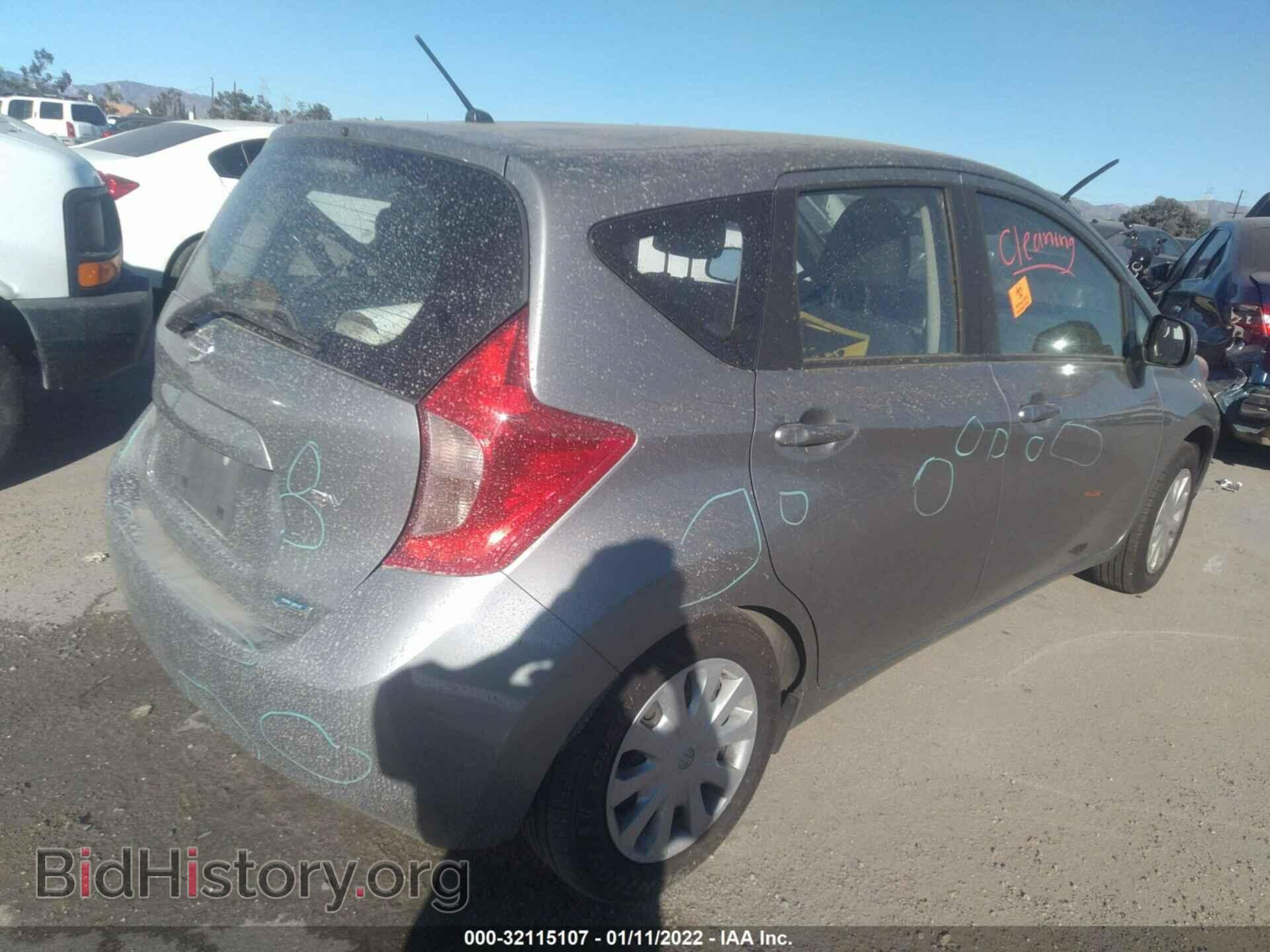 2014 NISSAN VERSA NOTE - VIN: 3N1CE2CPXEL416766 - Фото 4