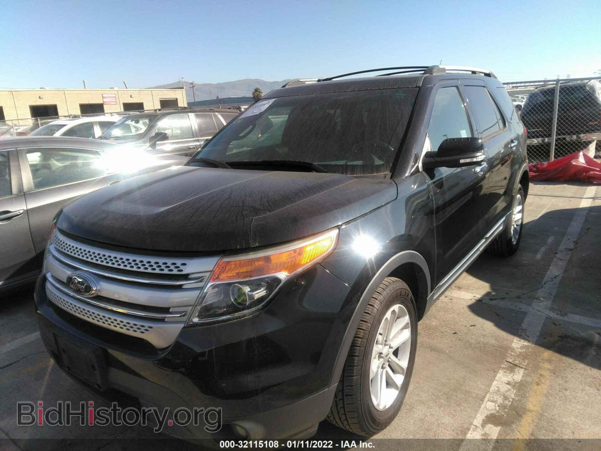 2014 FORD EXPLORER - VIN: 1FM5K8D89EGA91018 - Photo 2