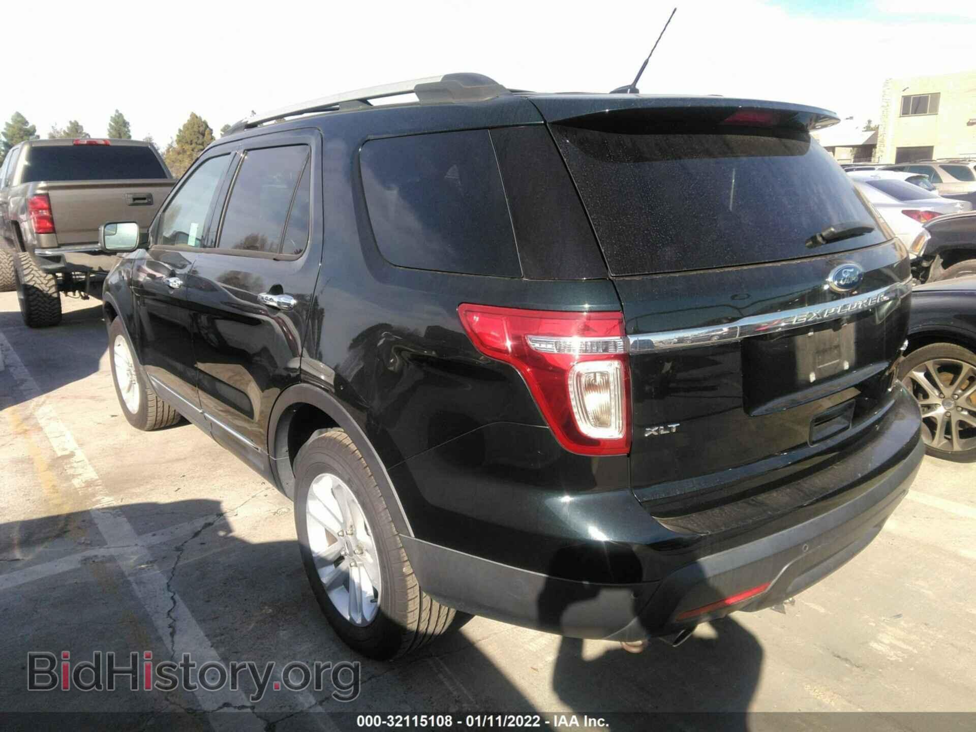 2014 FORD EXPLORER - VIN: 1FM5K8D89EGA91018 - Photo 3