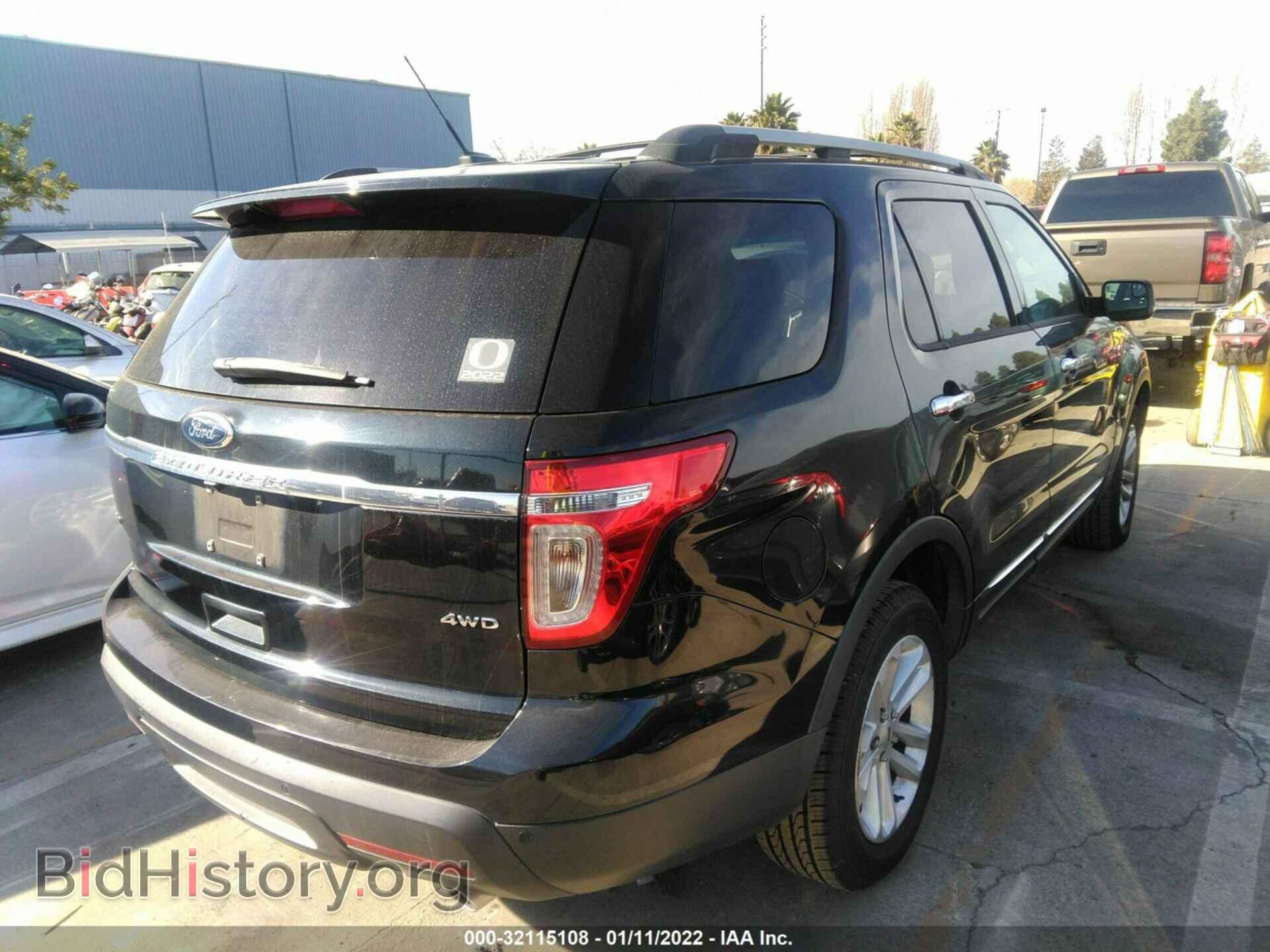 2014 FORD EXPLORER - VIN: 1FM5K8D89EGA91018 - Photo 4