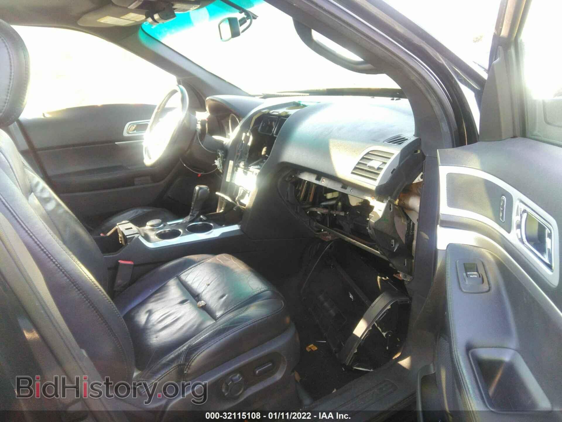 2014 FORD EXPLORER - VIN: 1FM5K8D89EGA91018 - Photo 5