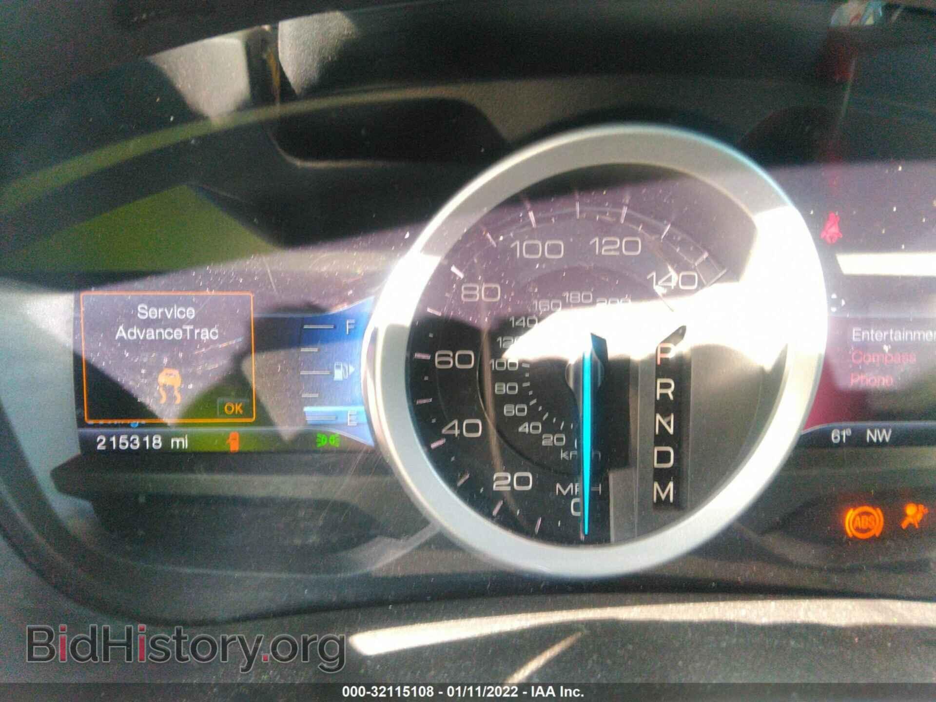 2014 FORD EXPLORER - VIN: 1FM5K8D89EGA91018 - Photo 7