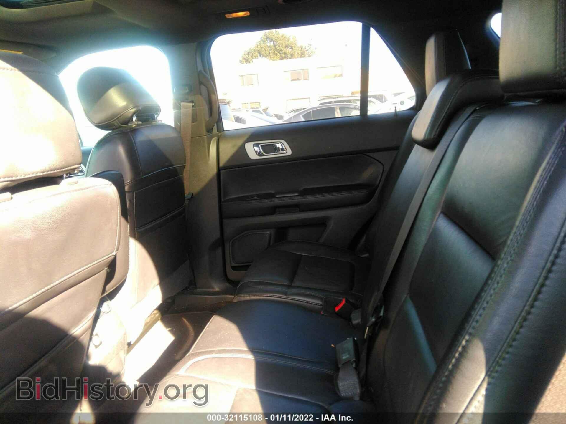 2014 FORD EXPLORER - VIN: 1FM5K8D89EGA91018 - Photo 8