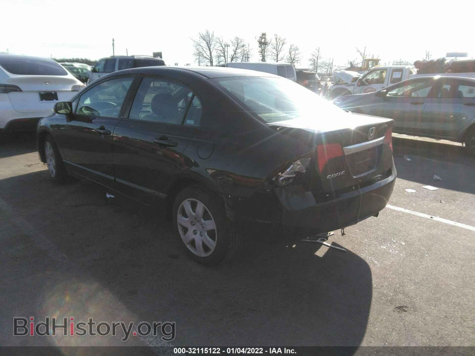 2009 HONDA CIVIC SDN - VIN: 19XFA15519E004323 - Фото 3