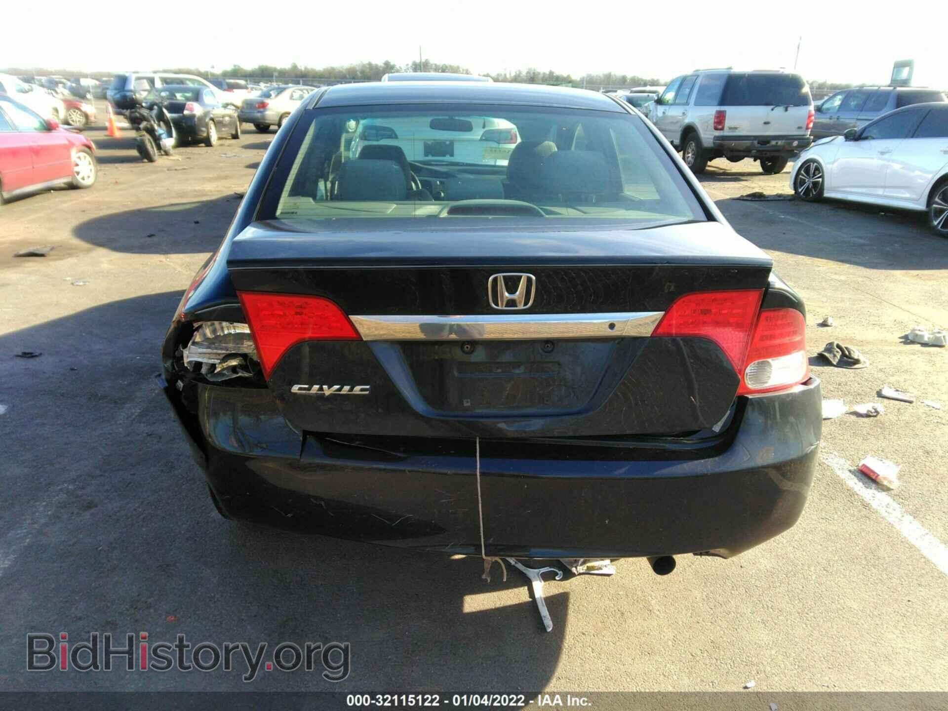 2009 HONDA CIVIC SDN - VIN: 19XFA15519E004323 - Фото 6