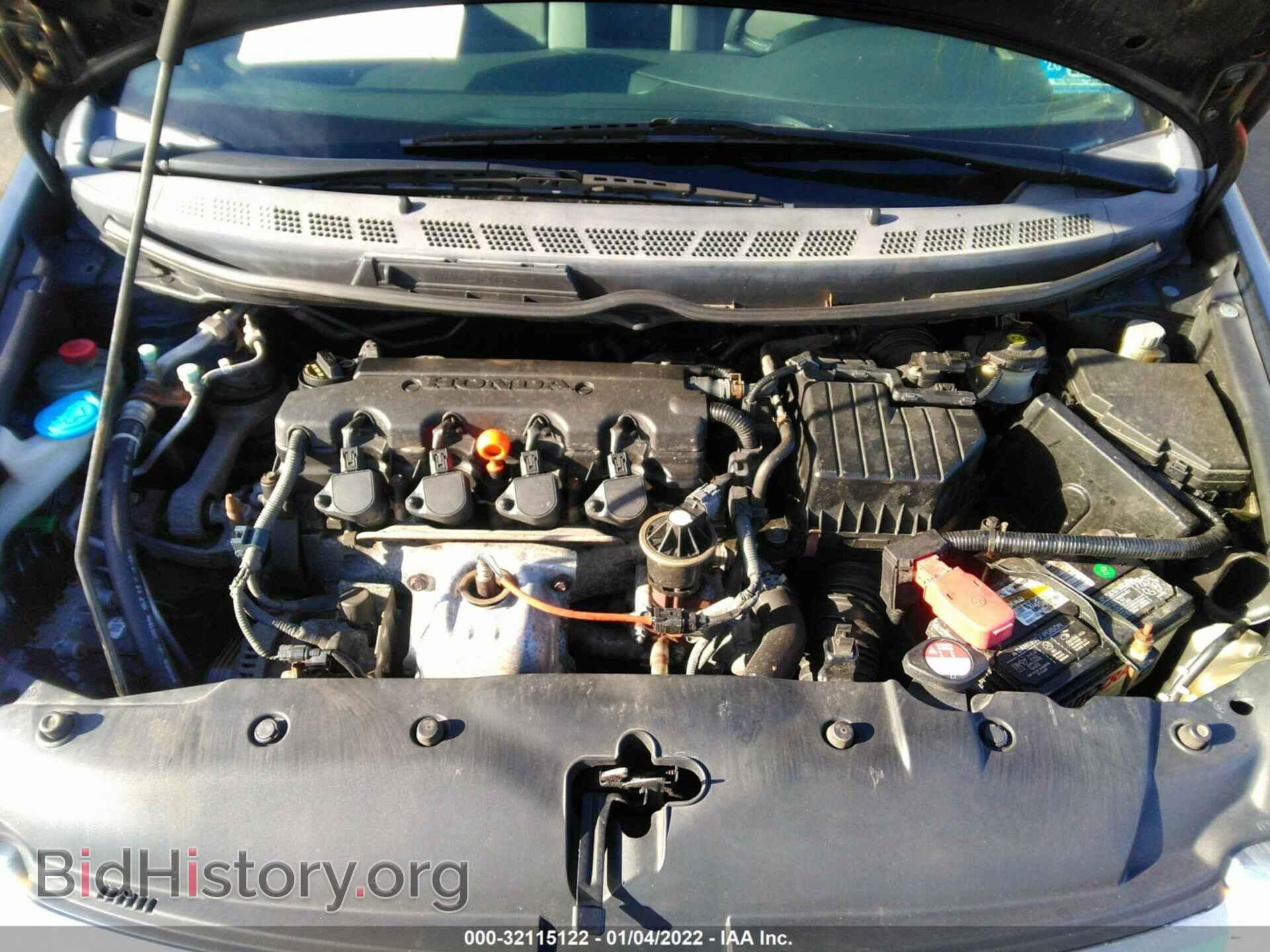 2009 HONDA CIVIC SDN - VIN: 19XFA15519E004323 - Фото 10