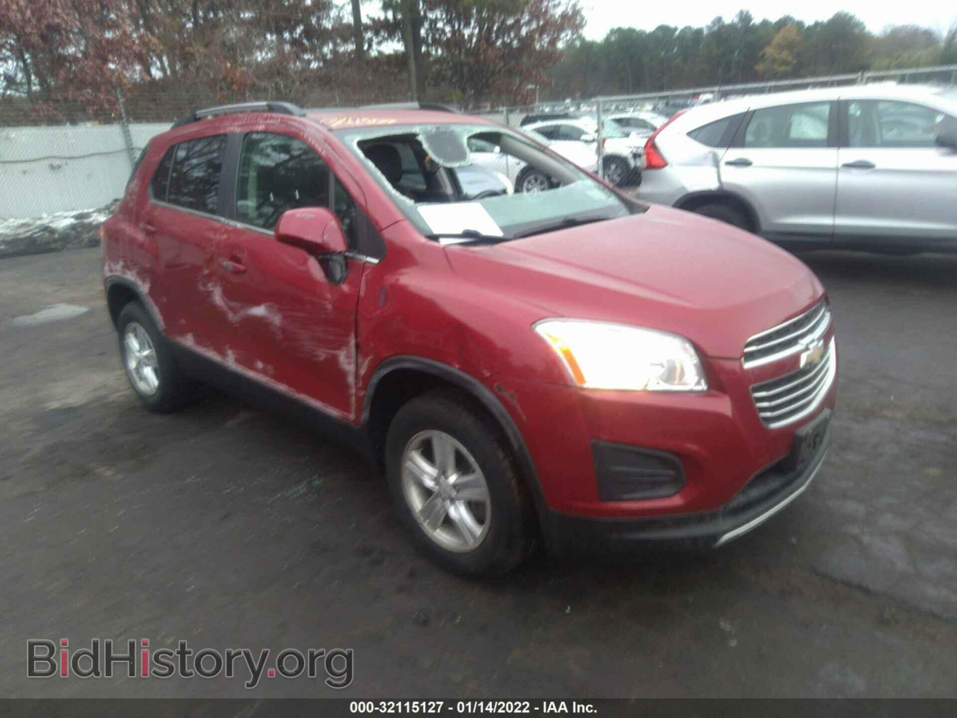 Photo KL7CJRSB3FB100519 - CHEVROLET TRAX 2015