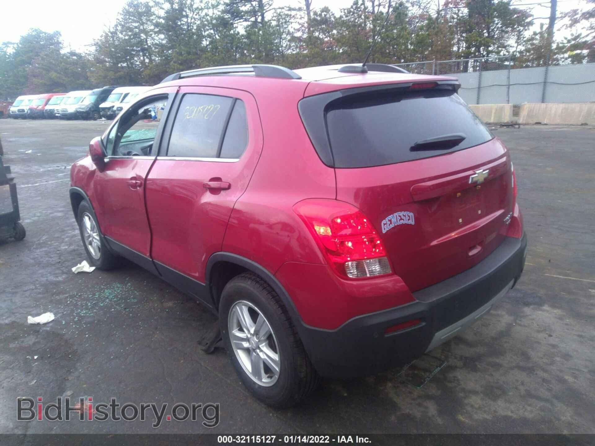 2015 CHEVROLET TRAX - VIN: KL7CJRSB3FB100519 - Фото 3