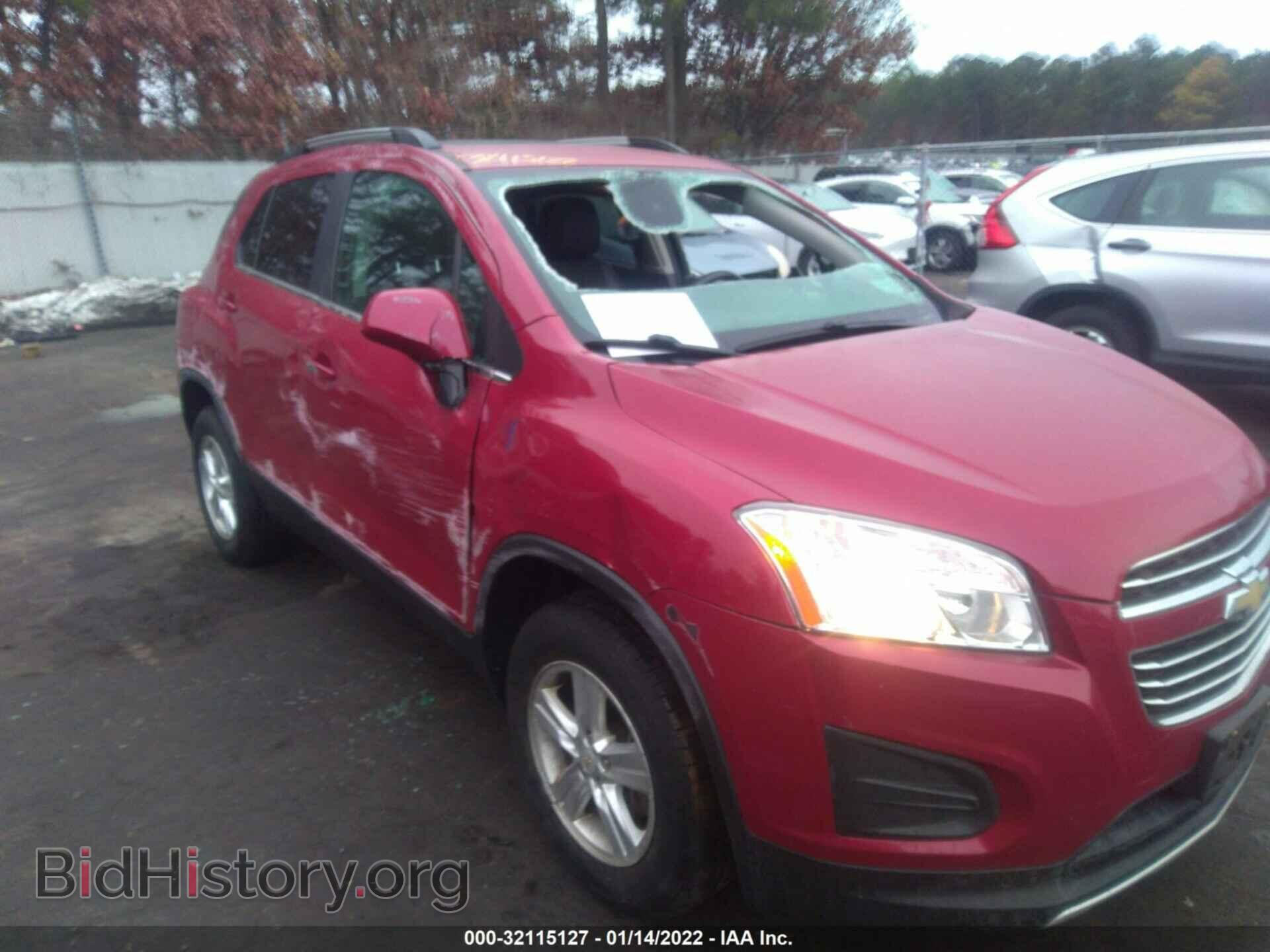 2015 CHEVROLET TRAX - VIN: KL7CJRSB3FB100519 - Фото 6