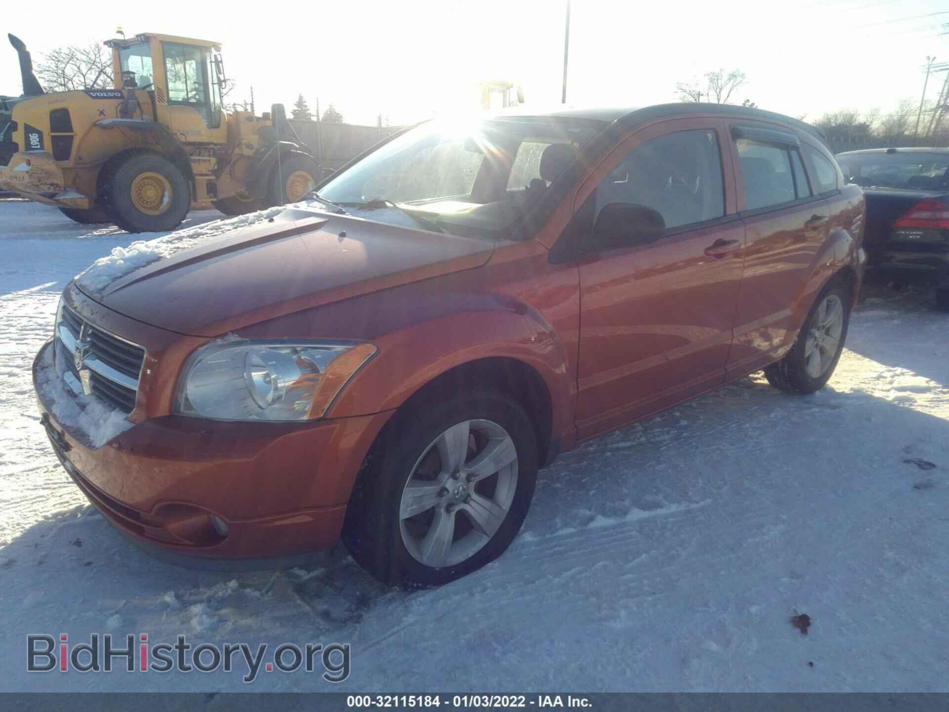 2011 DODGE CALIBER - VIN: 1B3CB3HA7BD257367 - Фото 2