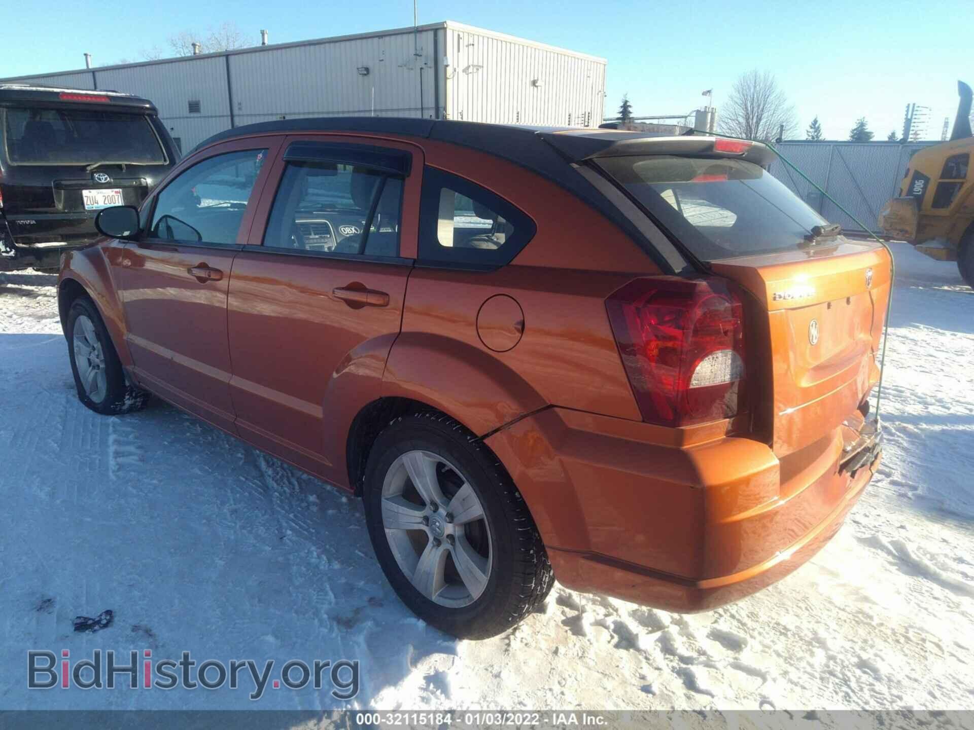 2011 DODGE CALIBER - VIN: 1B3CB3HA7BD257367 - Фото 3