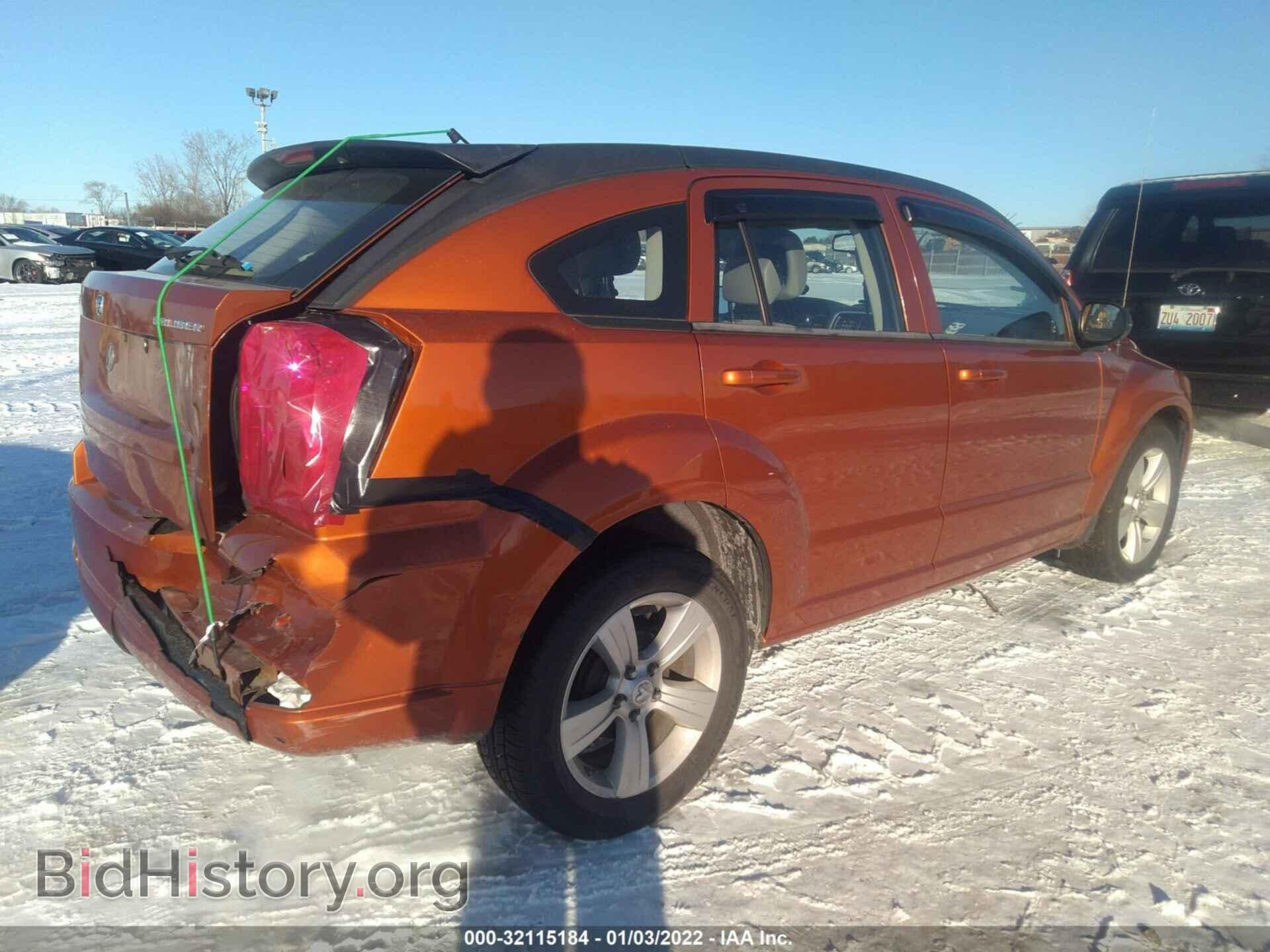 2011 DODGE CALIBER - VIN: 1B3CB3HA7BD257367 - Фото 4