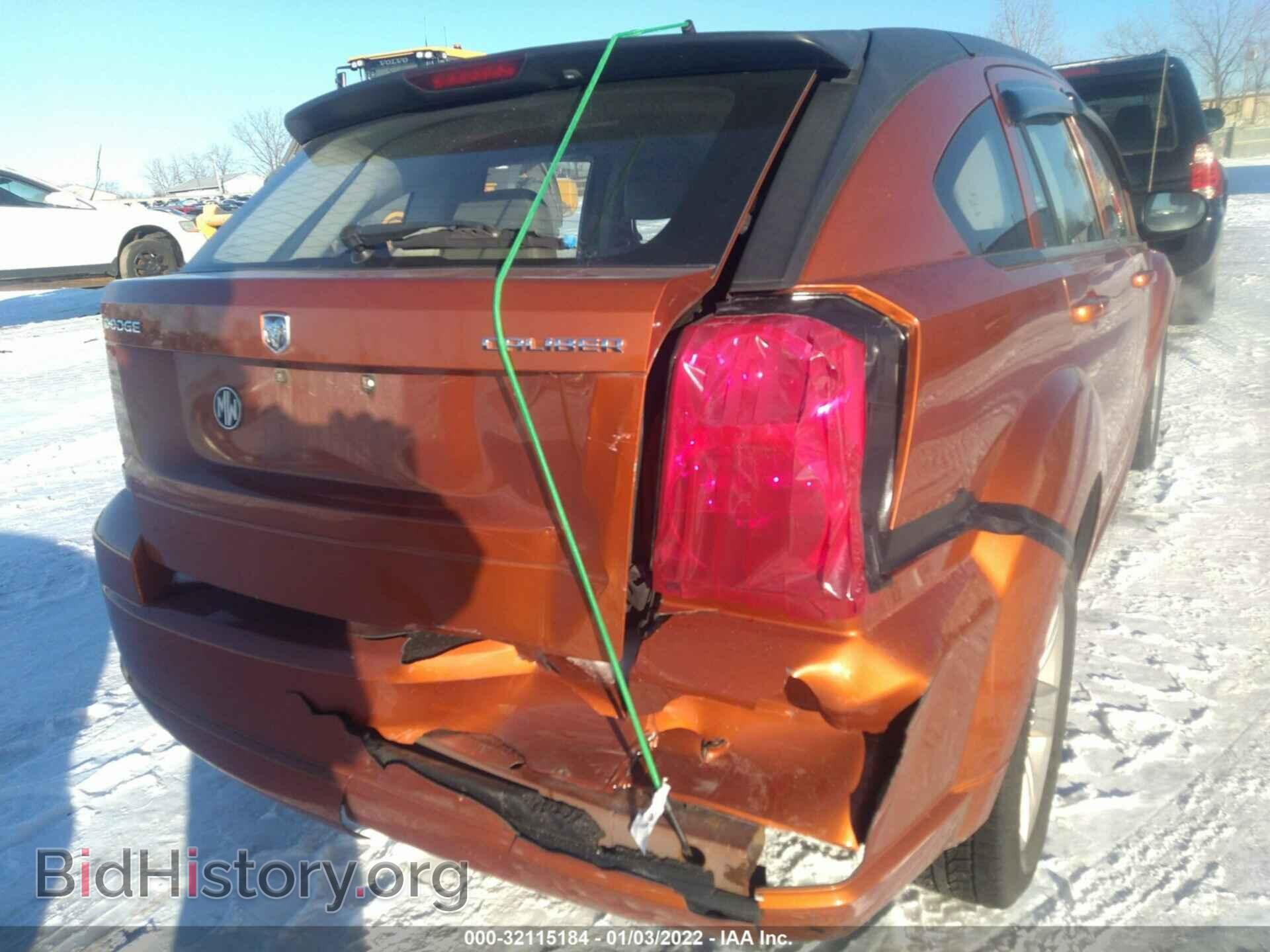2011 DODGE CALIBER - VIN: 1B3CB3HA7BD257367 - Фото 6