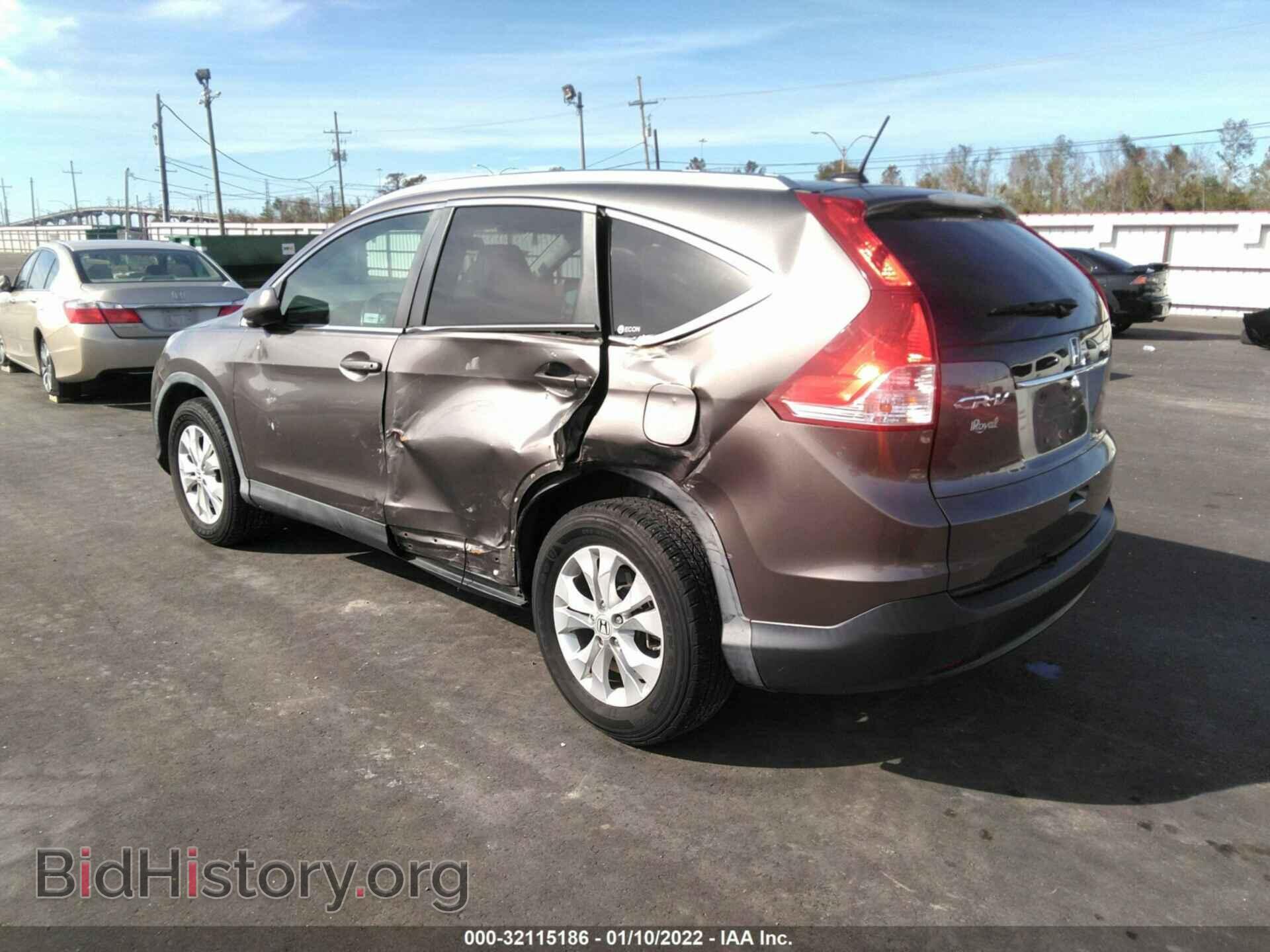 2012 HONDA CR-V - VIN: 5J6RM3H75CL005142 - Фото 3