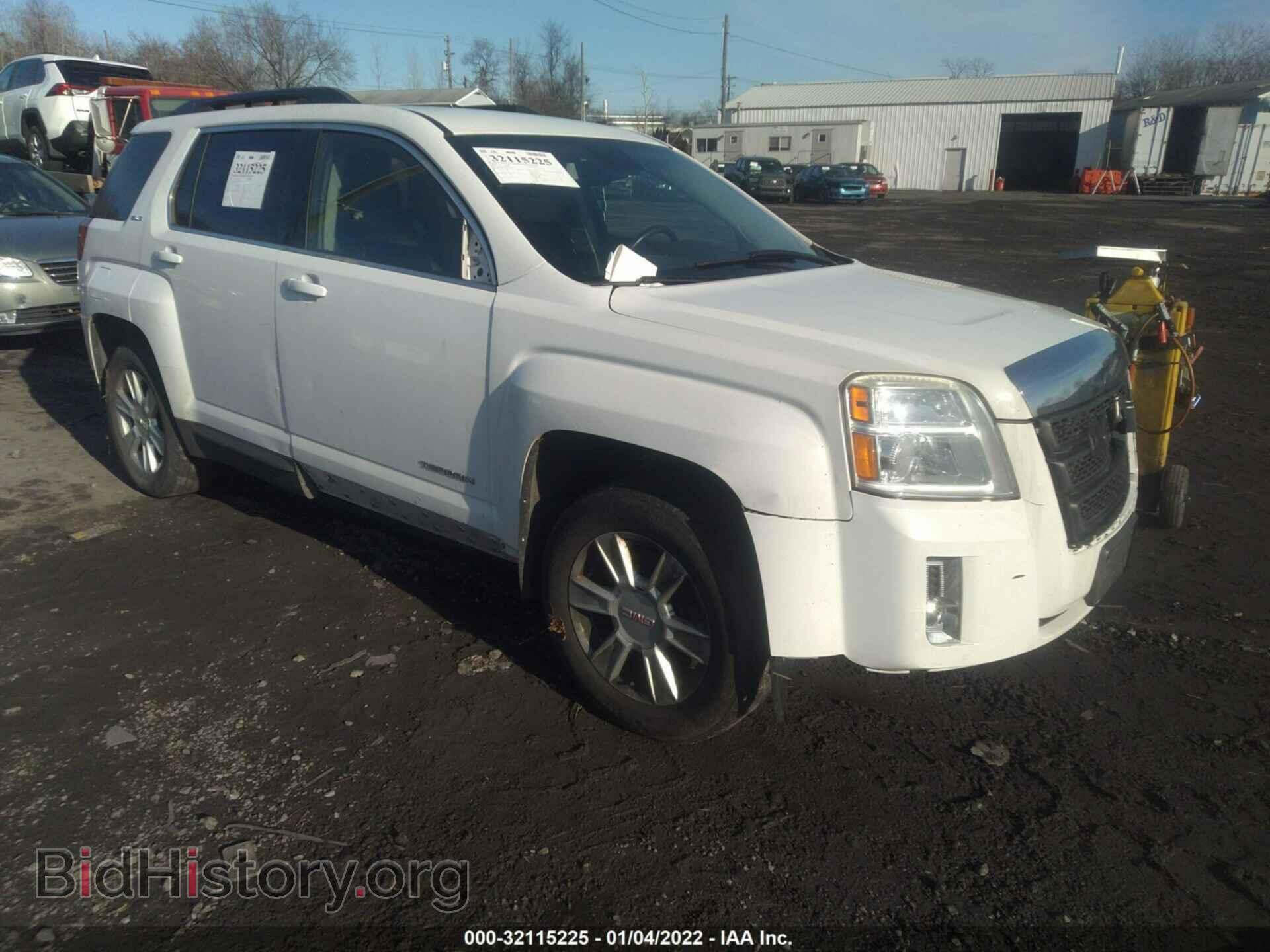 Фотография 2GKFLTEK1D6274063 - GMC TERRAIN 2013