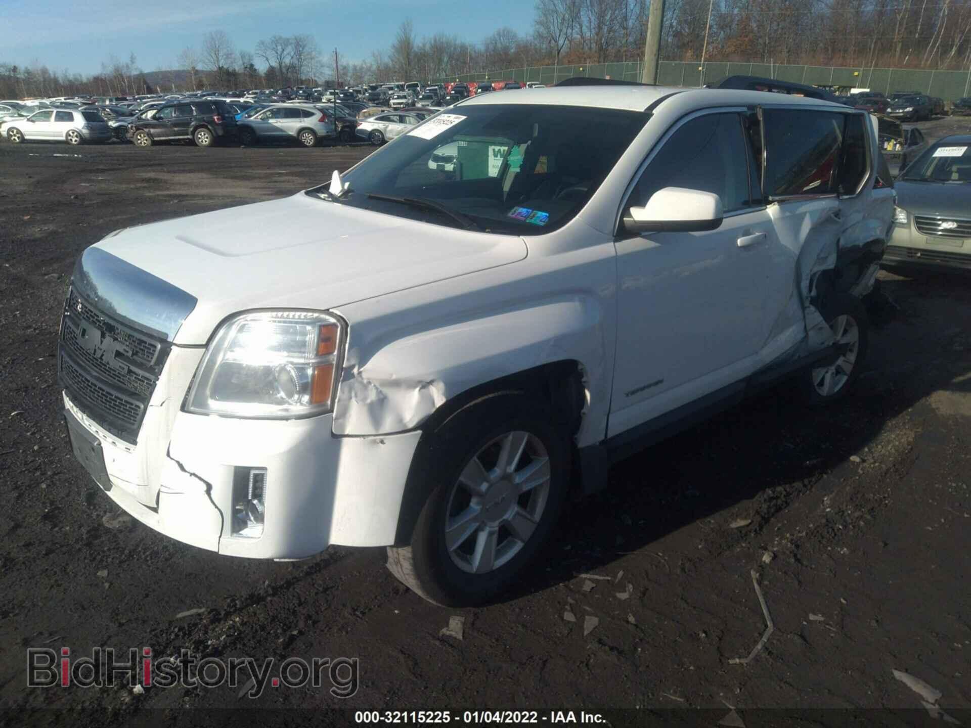 2013 GMC TERRAIN - VIN: 2GKFLTEK1D6274063 - Фото 2