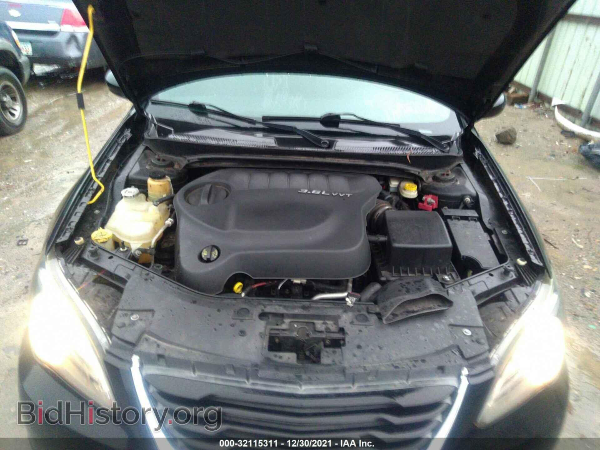 2012 CHRYSLER 200 - VIN: 1C3CCBBG1CN249591 - Фото 10