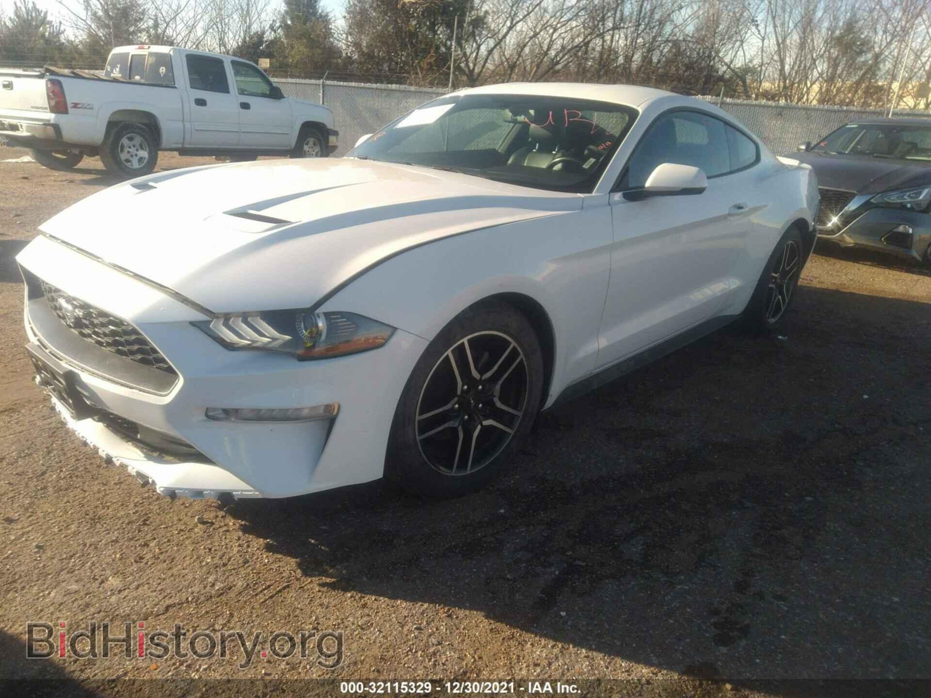 2020 FORD MUSTANG - VIN: 1FA6P8TH3L5120037 - Фото 2