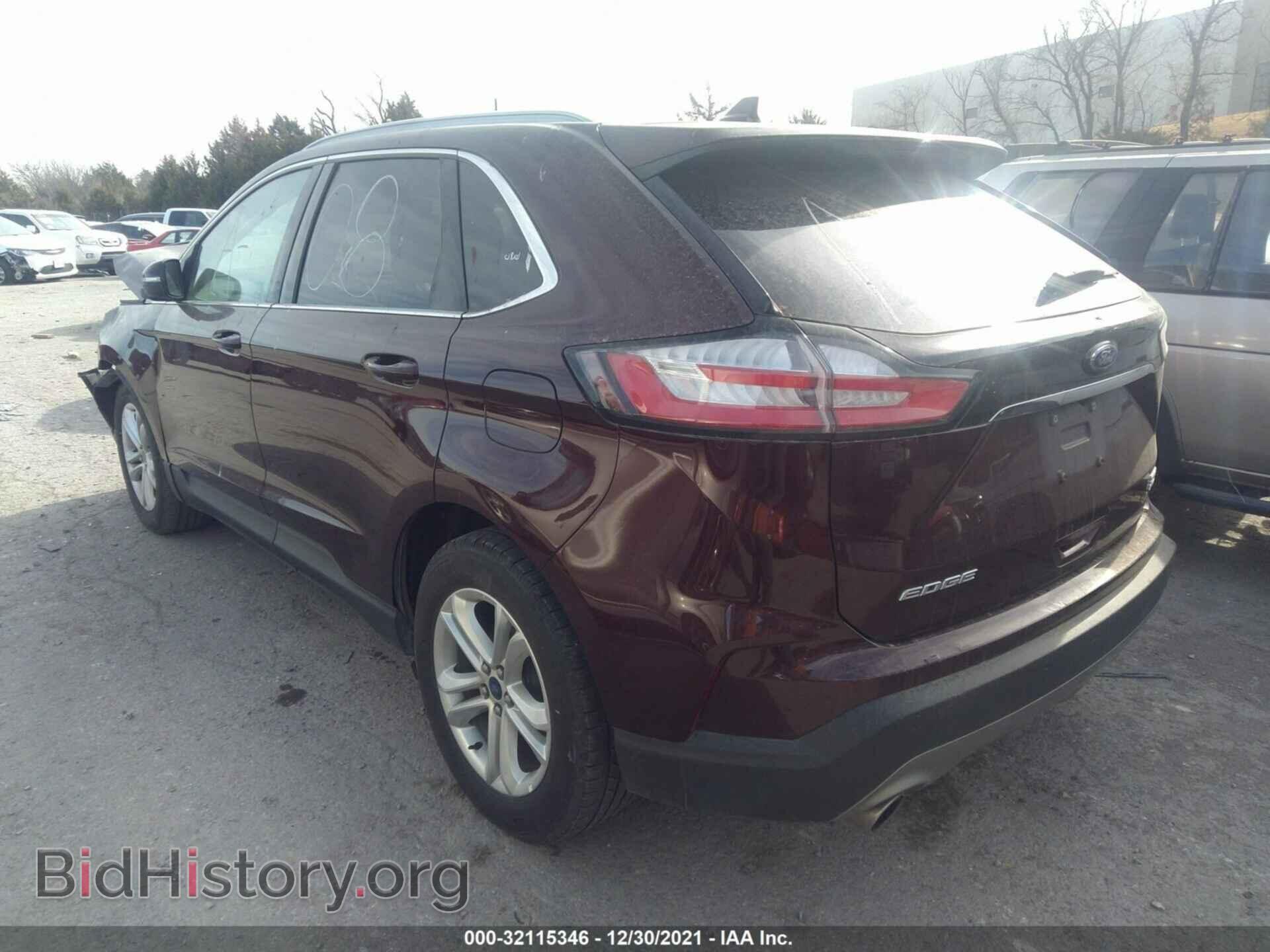 2020 FORD EDGE - VIN: 2FMPK4J97LBA58117 - Фото 3