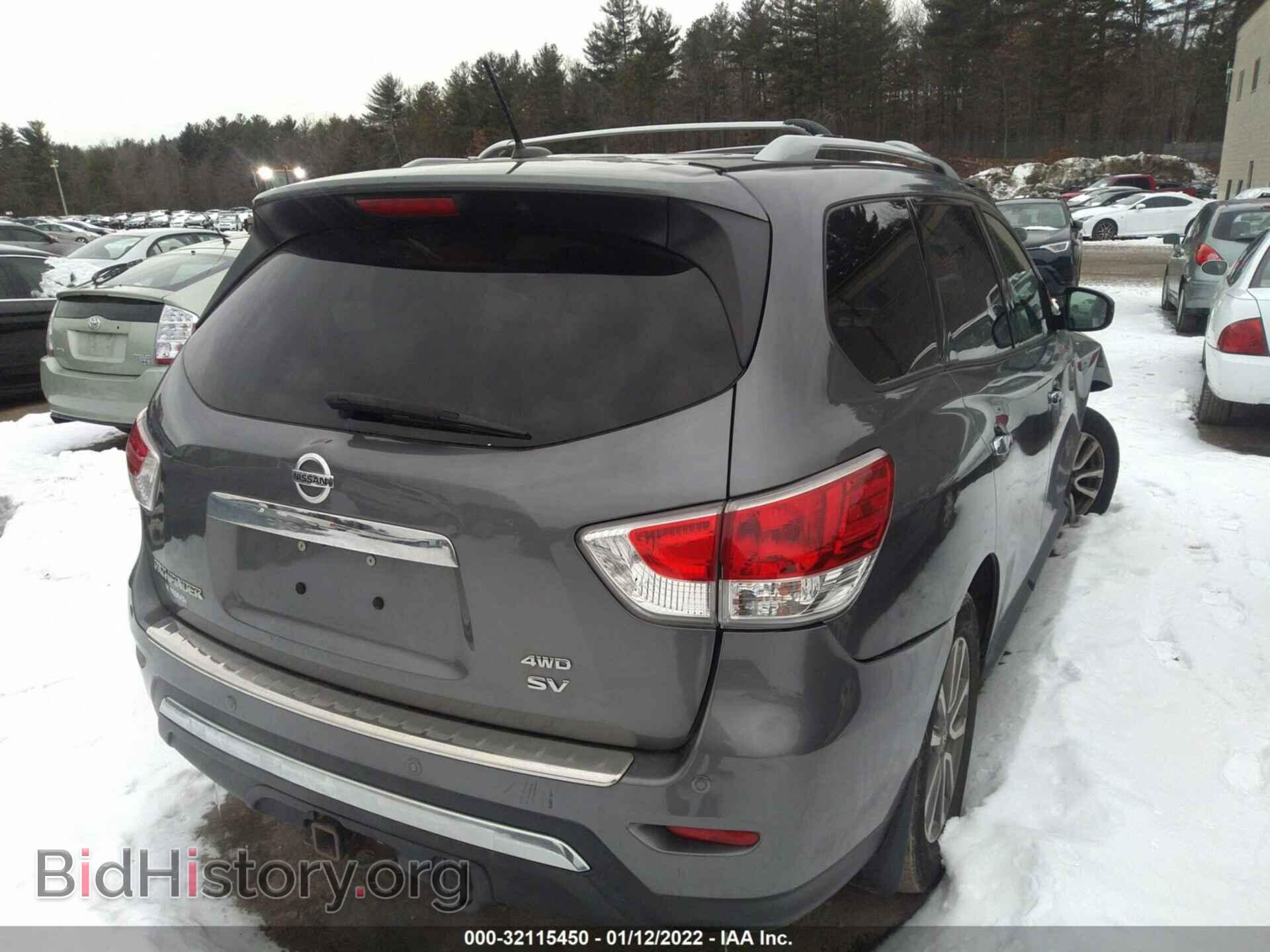 2015 NISSAN PATHFINDER - VIN: 5N1AR2MM1FC640434 - Фото 4