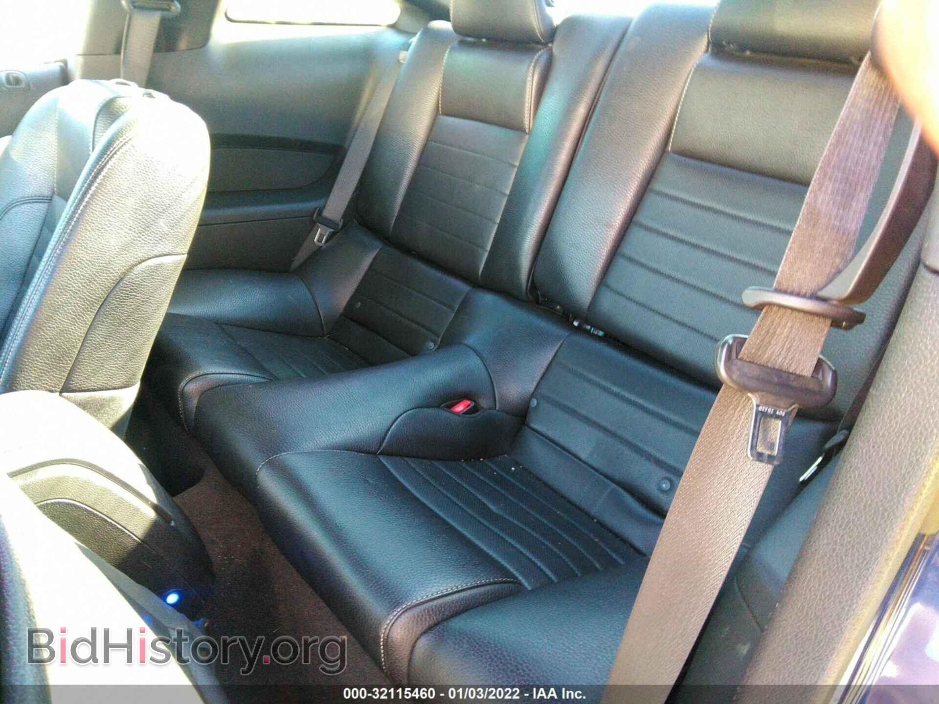 2012 FORD MUSTANG - VIN: 1ZVBP8CFXC5285541 - Фото 8