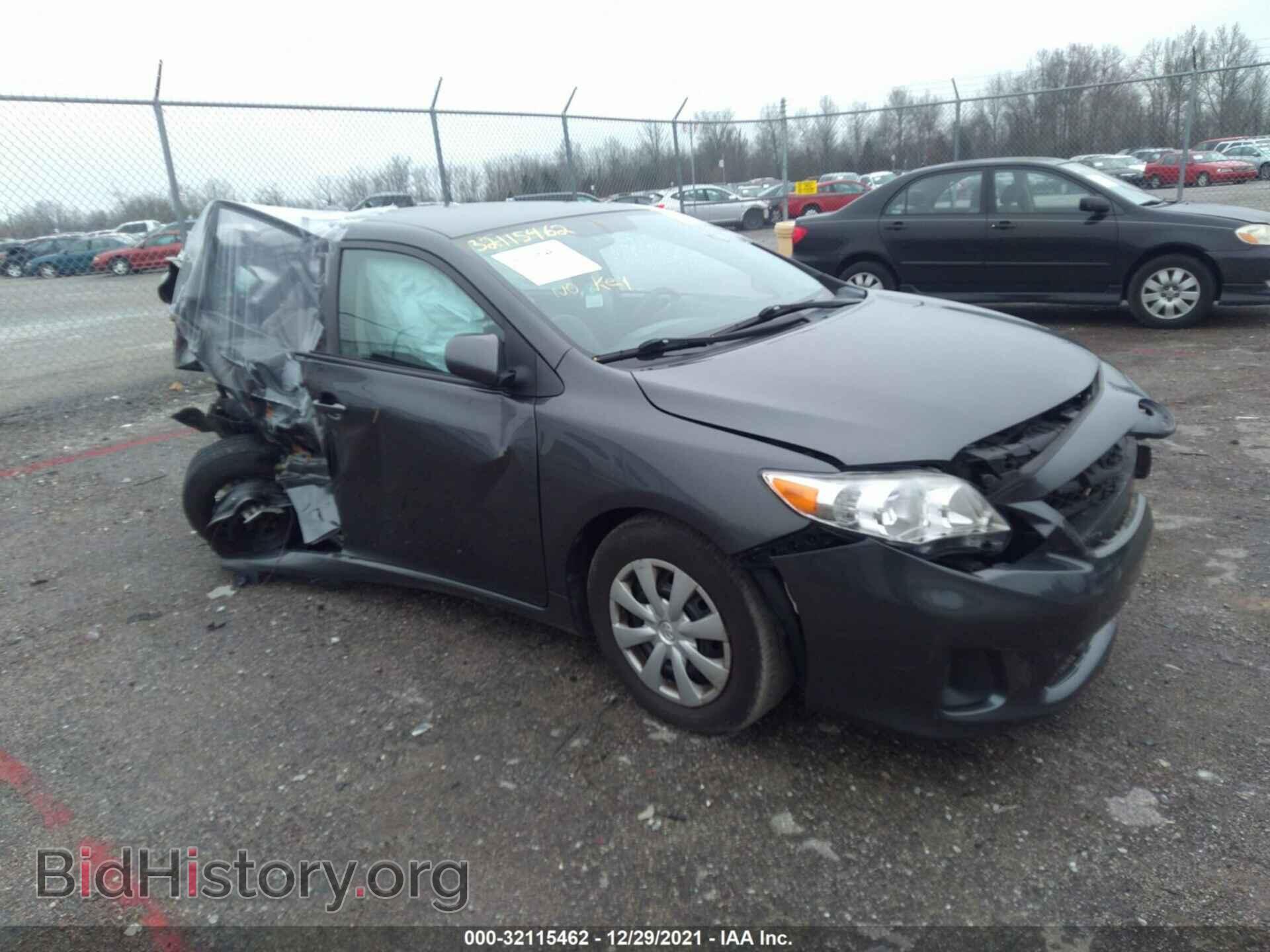 Фотография 2T1BU4EE3BC748470 - TOYOTA COROLLA 2011