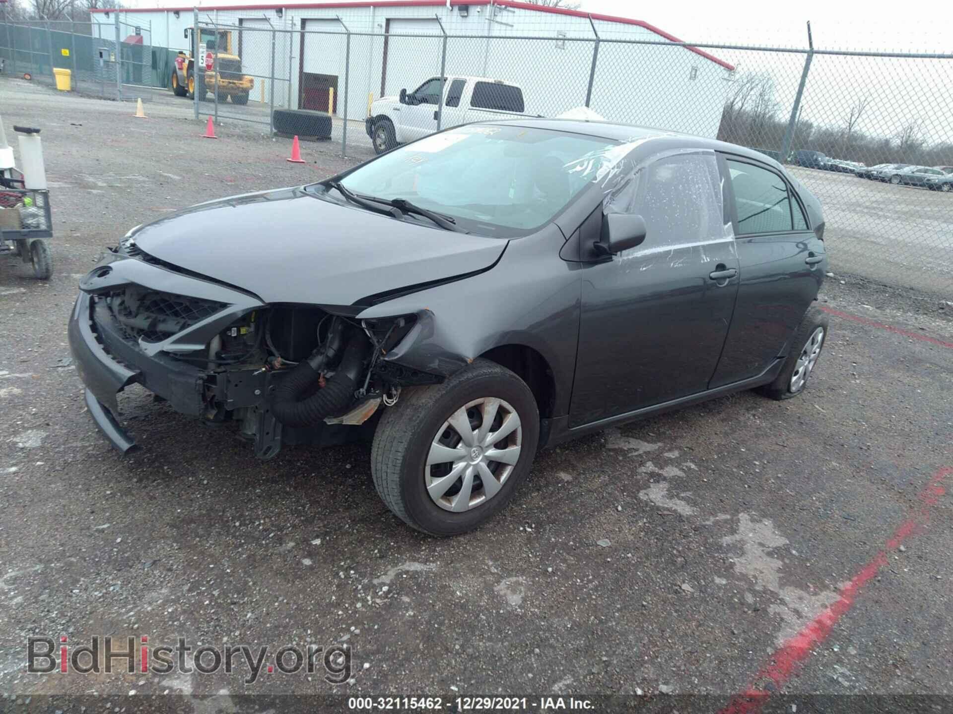 2011 TOYOTA COROLLA - VIN: 2T1BU4EE3BC748470 - Фото 2