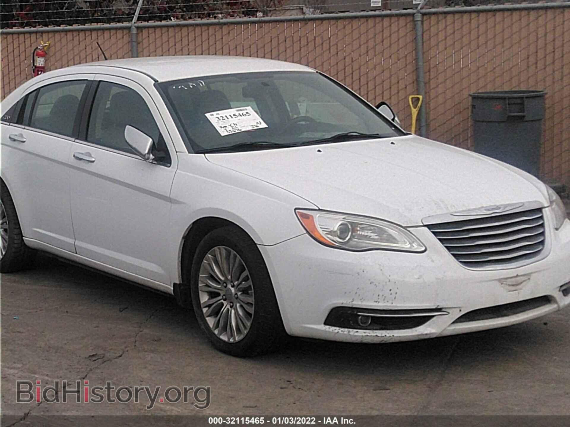 Photo 1C3CCBCG3CN211035 - CHRYSLER 200 2012