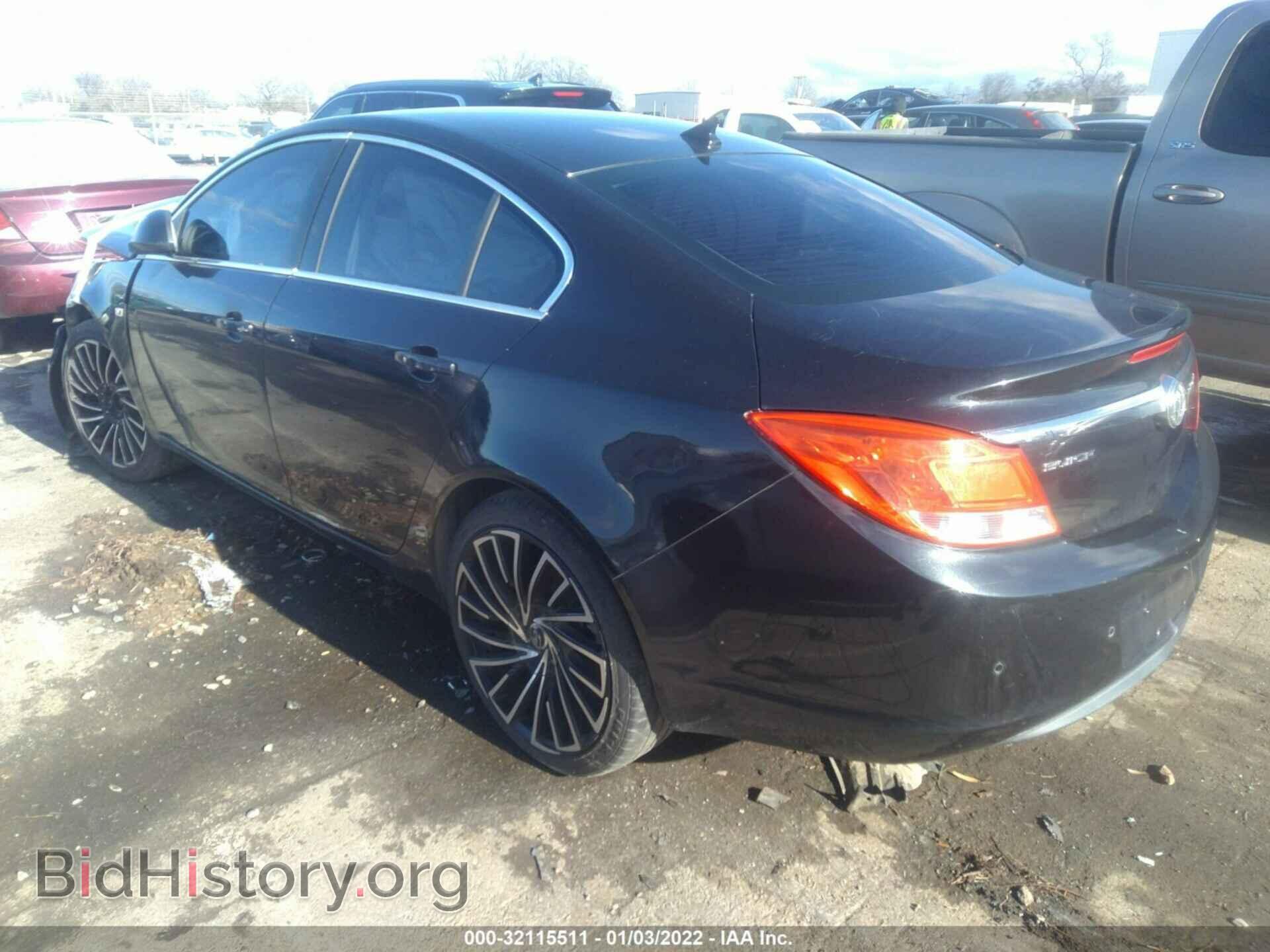 2011 BUICK REGAL - VIN: W04GT5GC6B1000787 - Фото 3