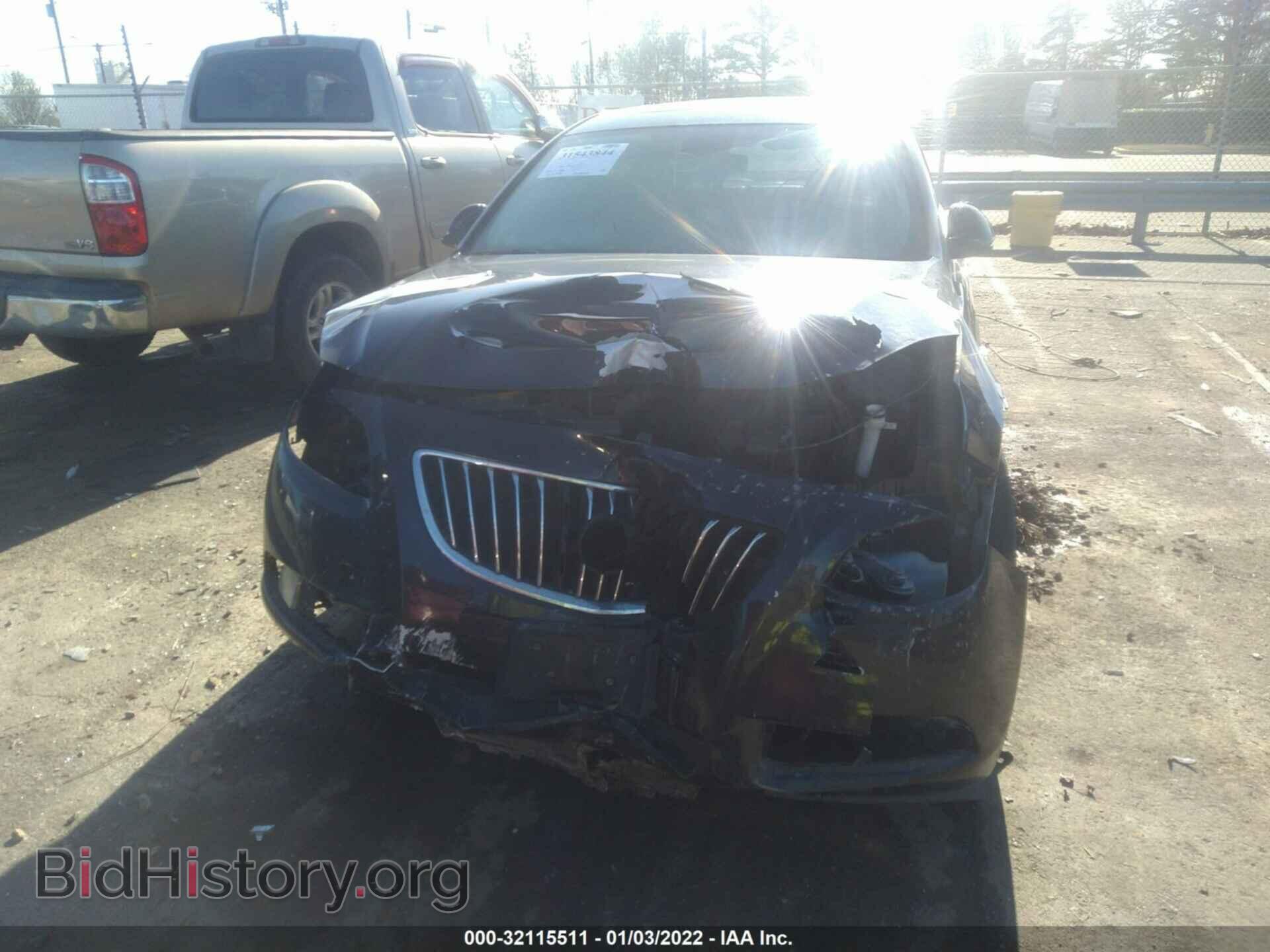 2011 BUICK REGAL - VIN: W04GT5GC6B1000787 - Фото 6