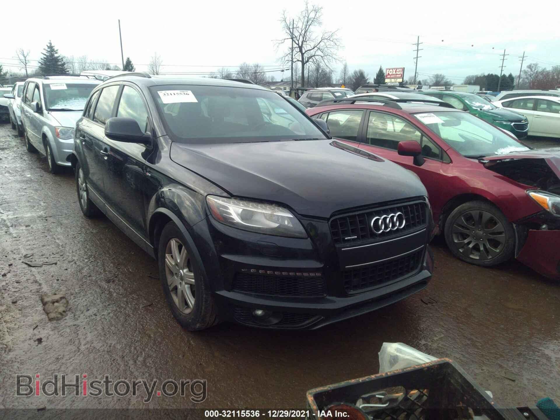 Photo WA1WMBFE3CD010039 - AUDI Q7 2012