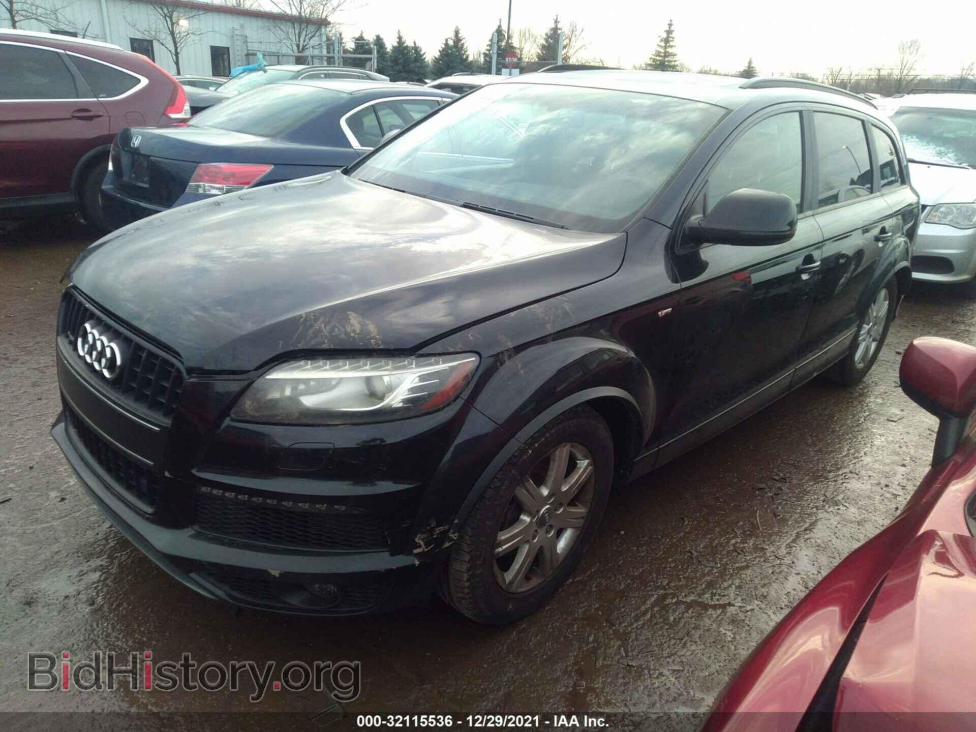 2012 AUDI Q7 - VIN: WA1WMBFE3CD010039 - Фото 2