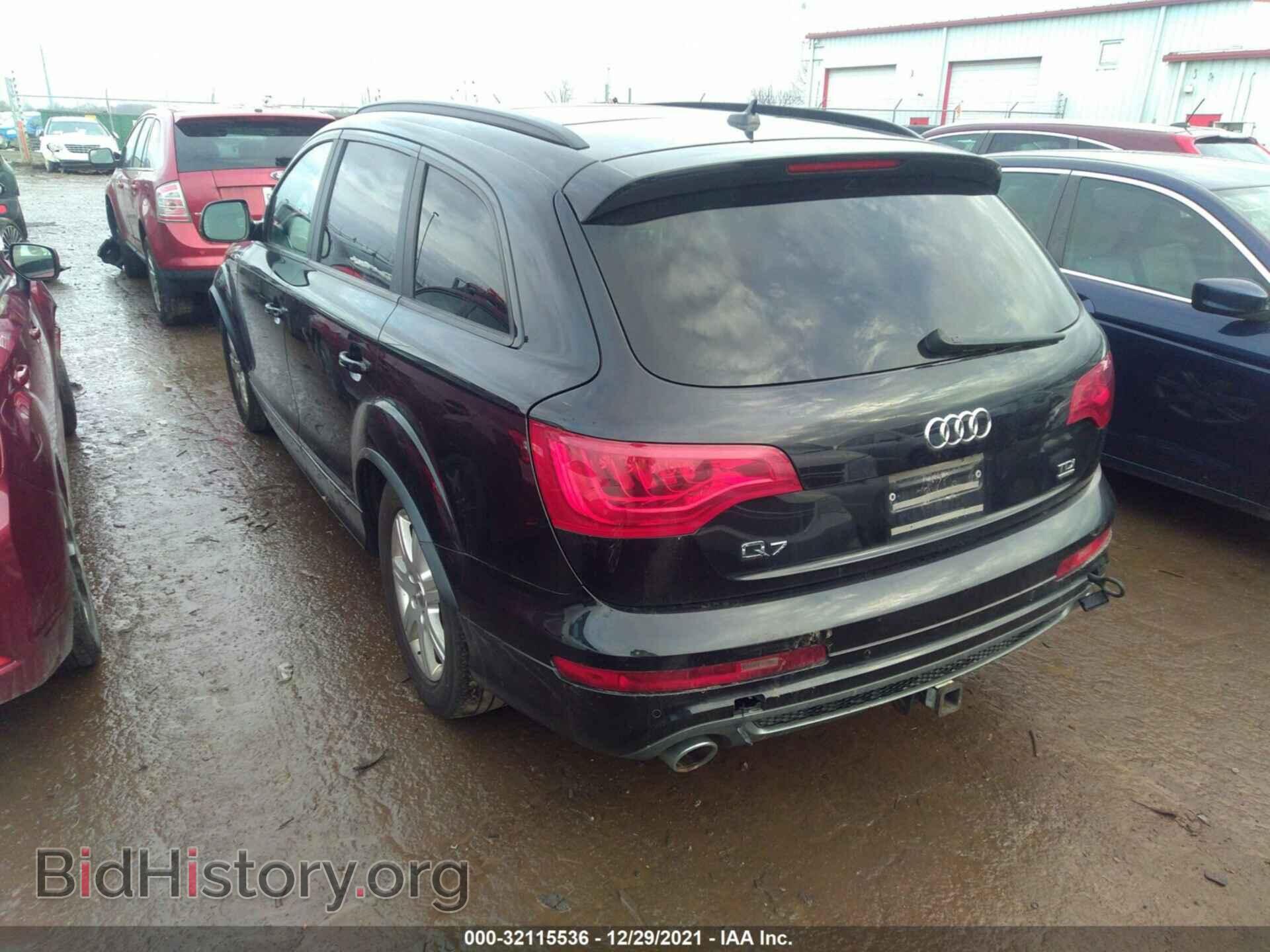 2012 AUDI Q7 - VIN: WA1WMBFE3CD010039 - Фото 3