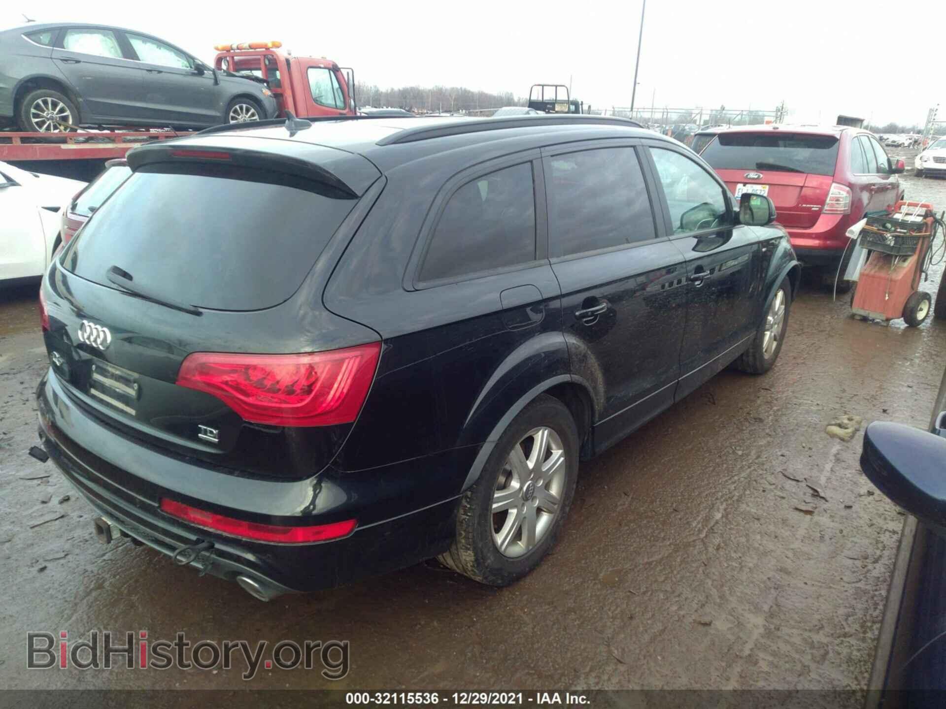 2012 AUDI Q7 - VIN: WA1WMBFE3CD010039 - Фото 4