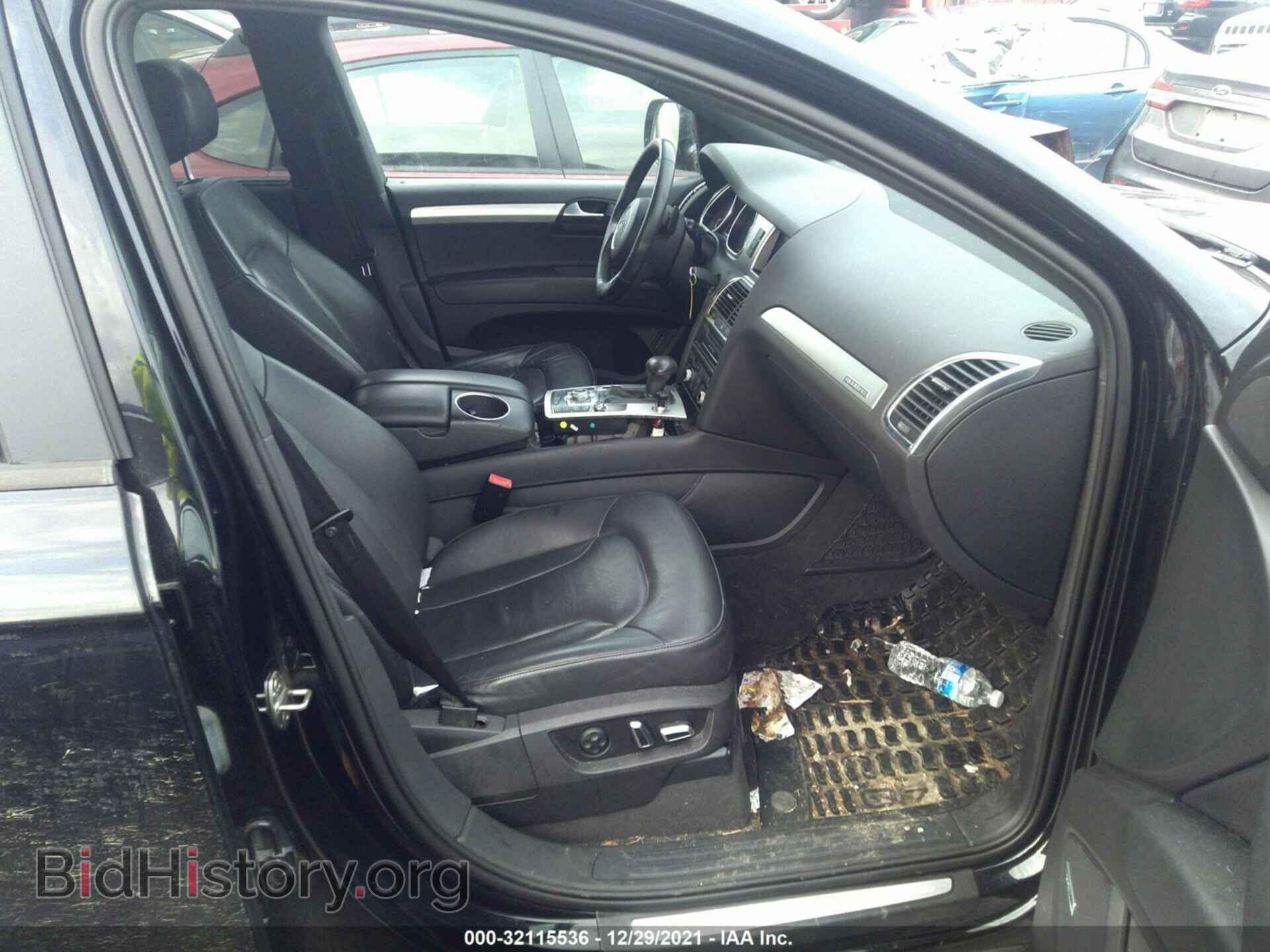 2012 AUDI Q7 - VIN: WA1WMBFE3CD010039 - Фото 5